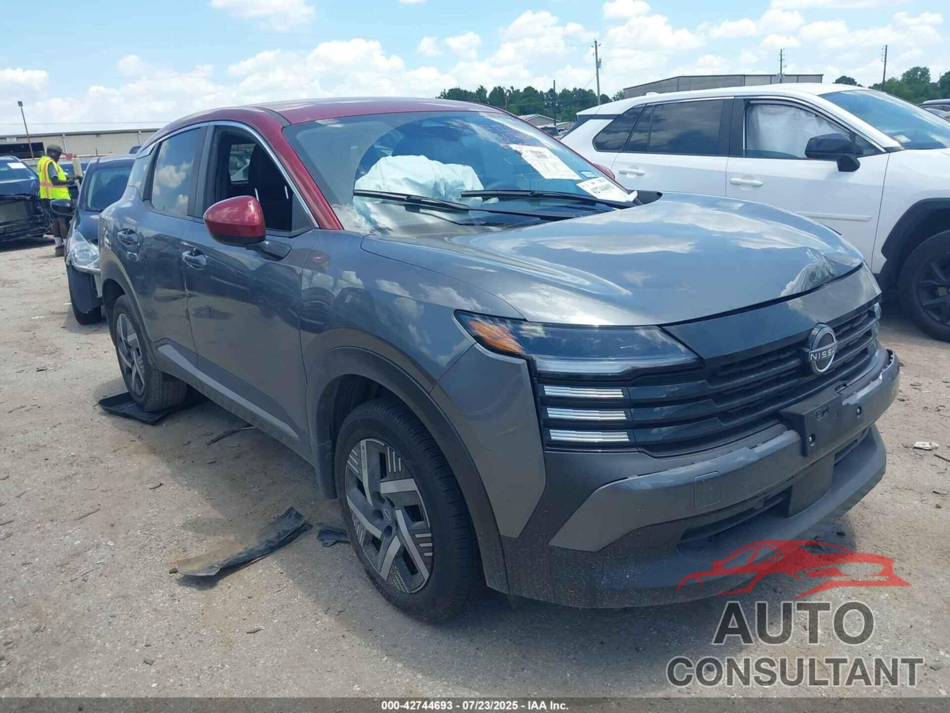 NISSAN KICKS 2025 - 3N8AP6CA0SL333929