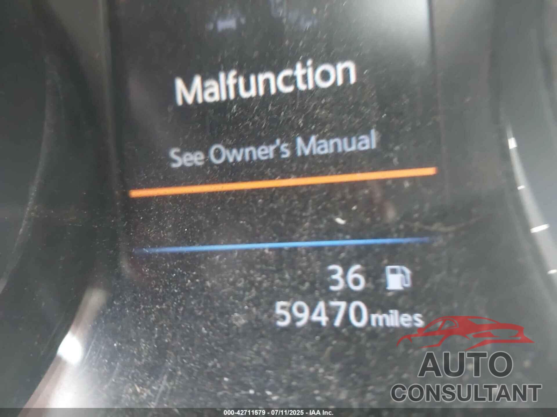 NISSAN ROGUE 2020 - KNMAT2MTXLP513747