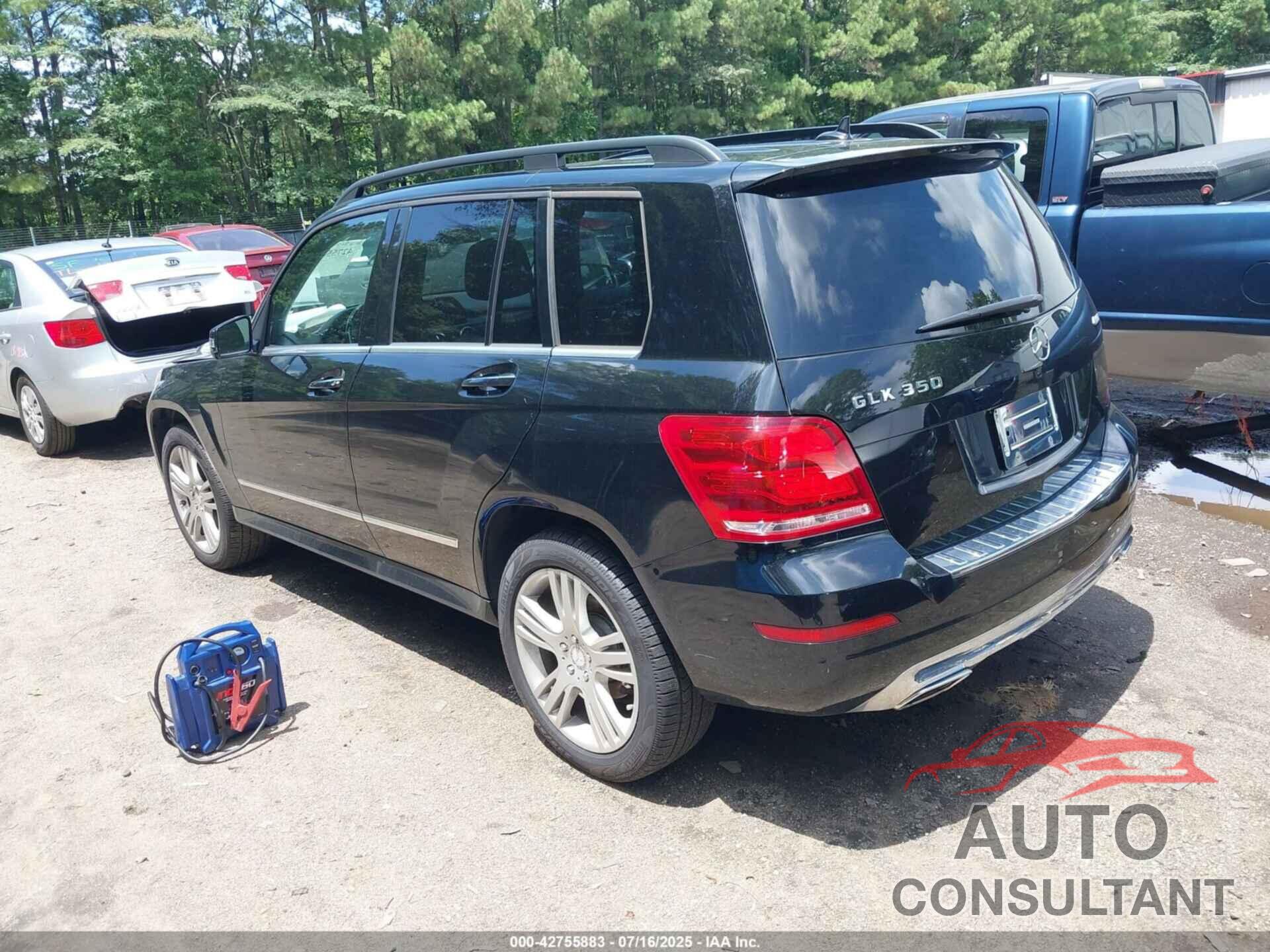 MERCEDES-BENZ GLK 350 2015 - WDCGG8JB5FG394095