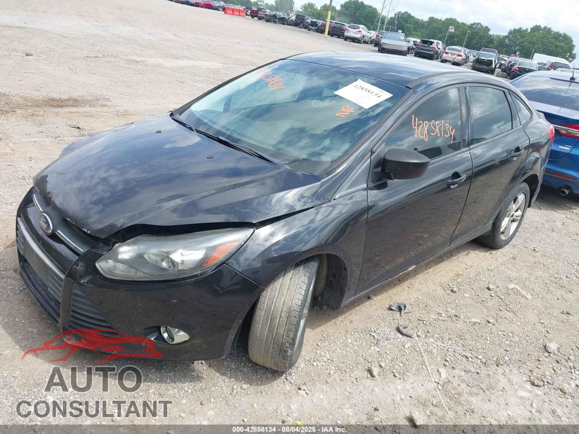 FORD FOCUS 2012 - 1FAHP3F25CL102010