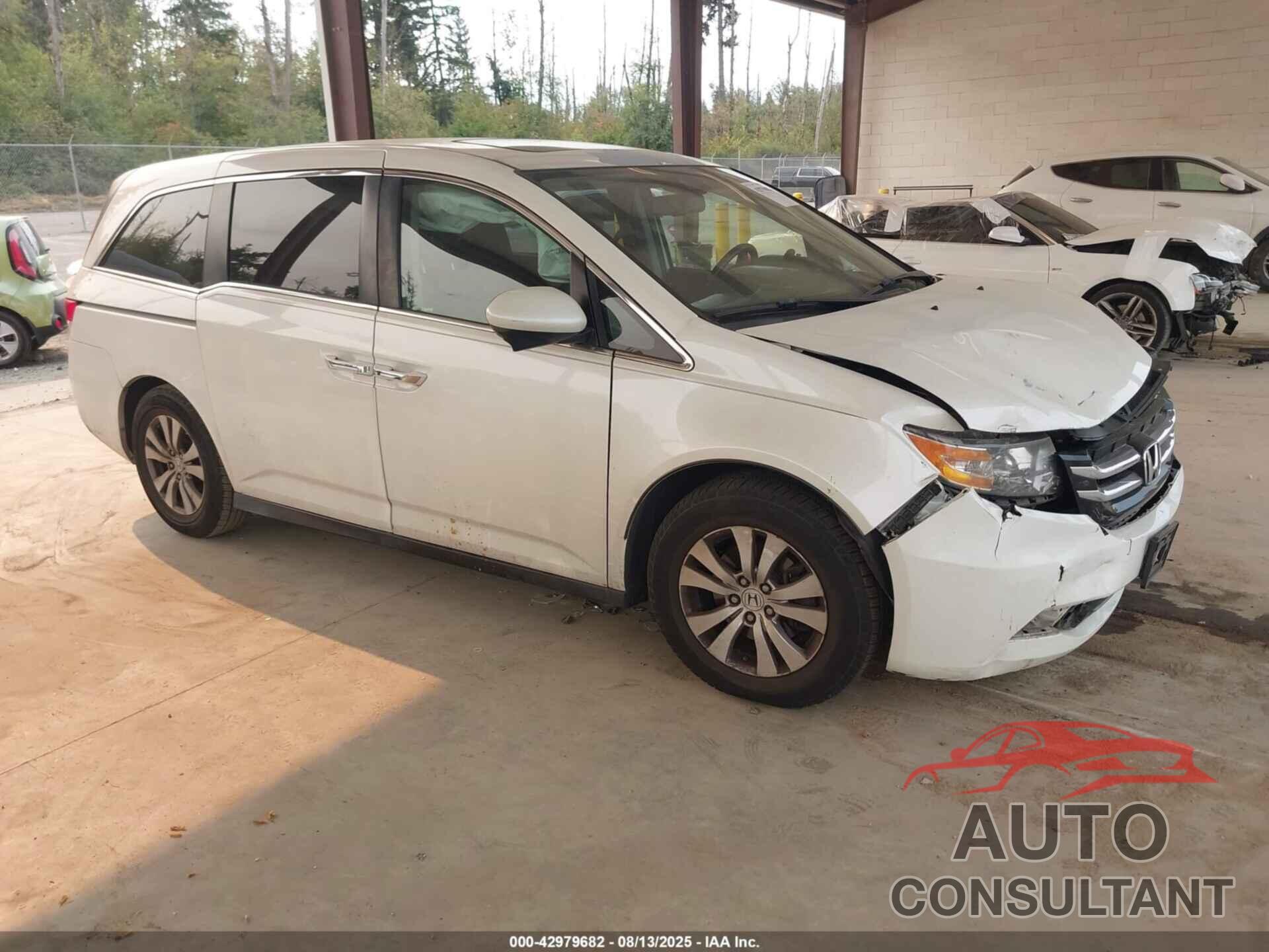 HONDA ODYSSEY 2014 - 5FNRL5H68EB008392