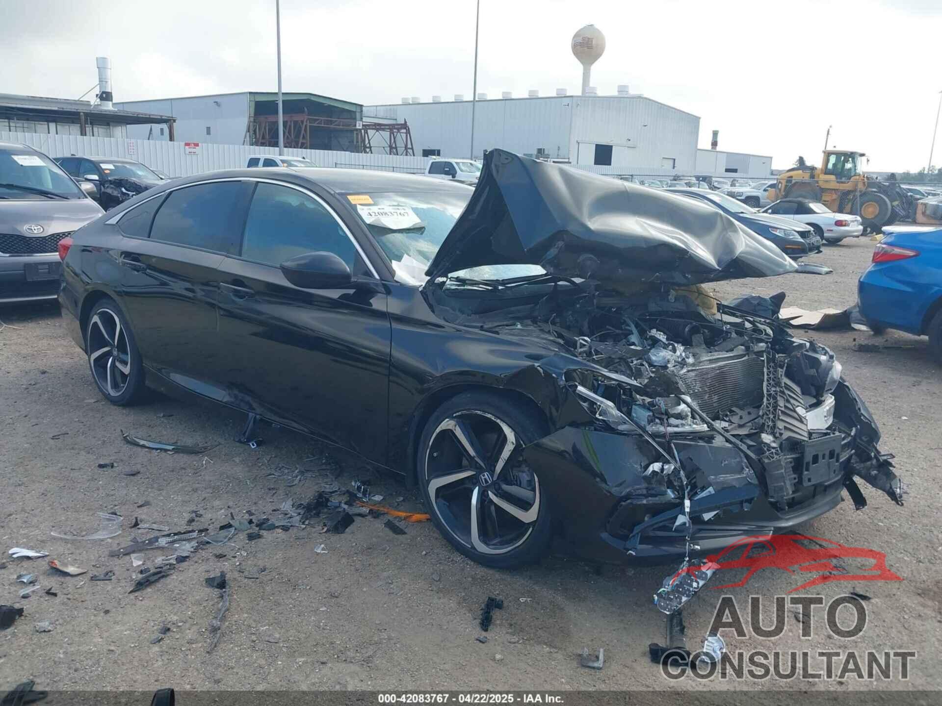 HONDA ACCORD 2021 - 1HGCV1F33MA066453