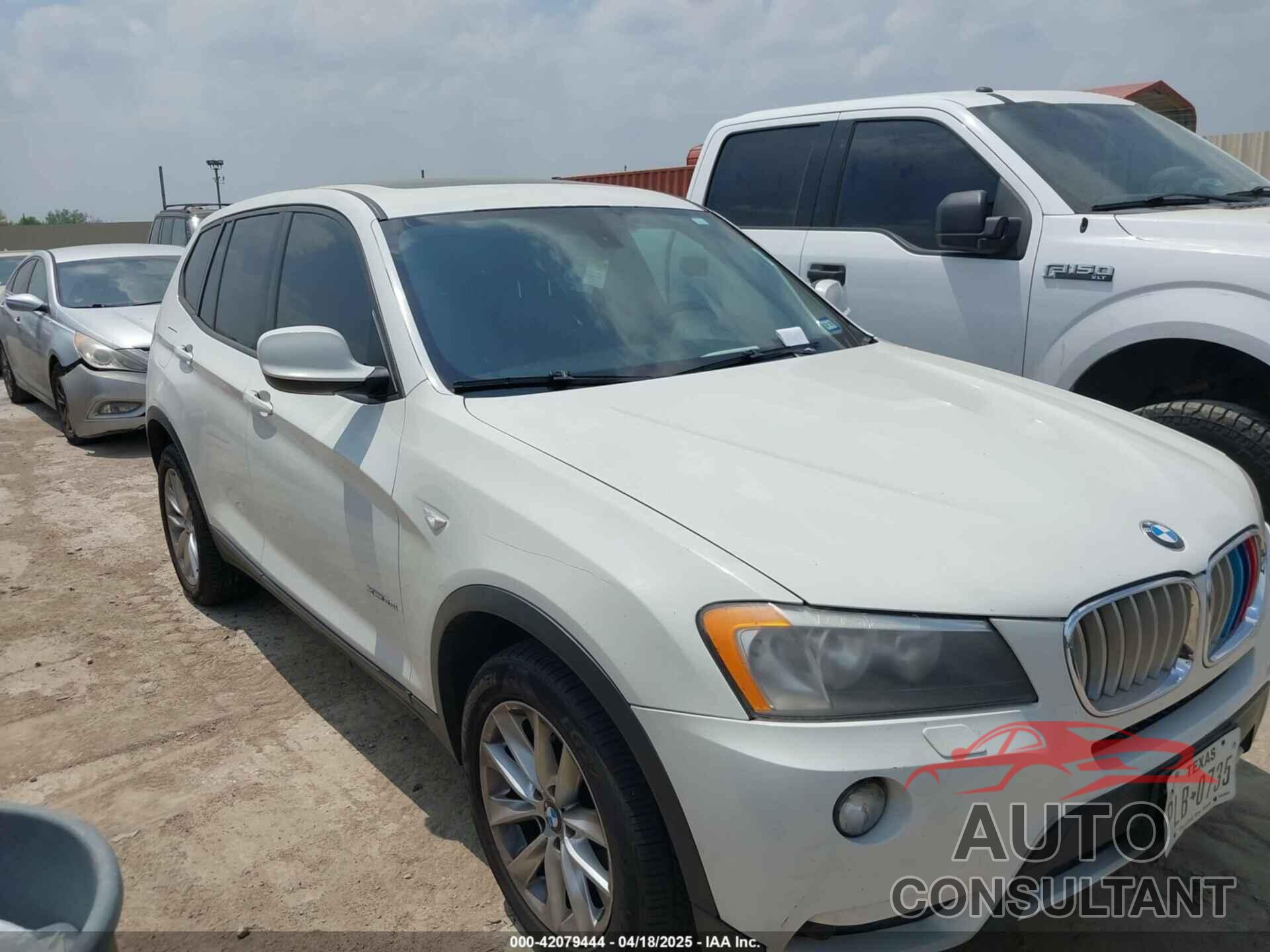 BMW X3 2014 - 5UXWX9C51E0D24004