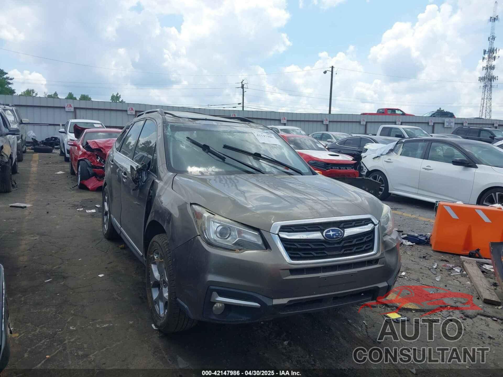 SUBARU FORESTER 2017 - JF2SJATC7HH523709