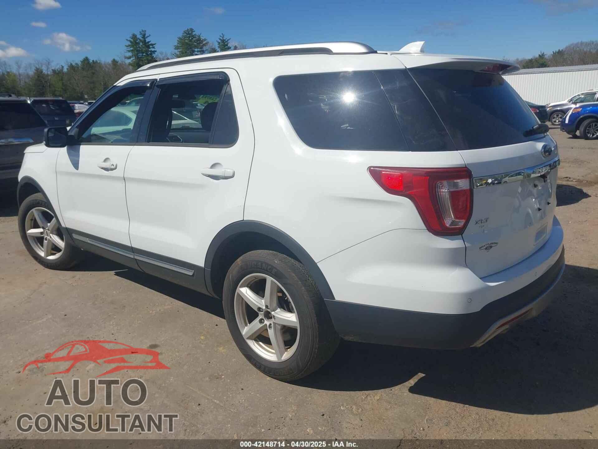 FORD EXPLORER 2016 - 1FM5K8D80GGB69091
