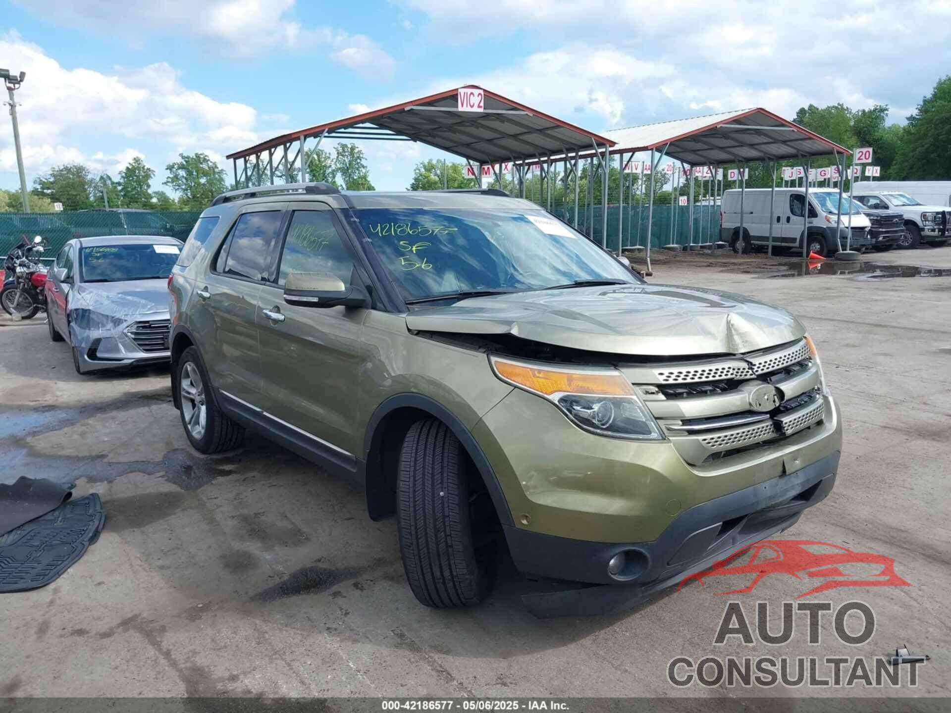 FORD EXPLORER 2012 - 1FMHK8F88CGA62780