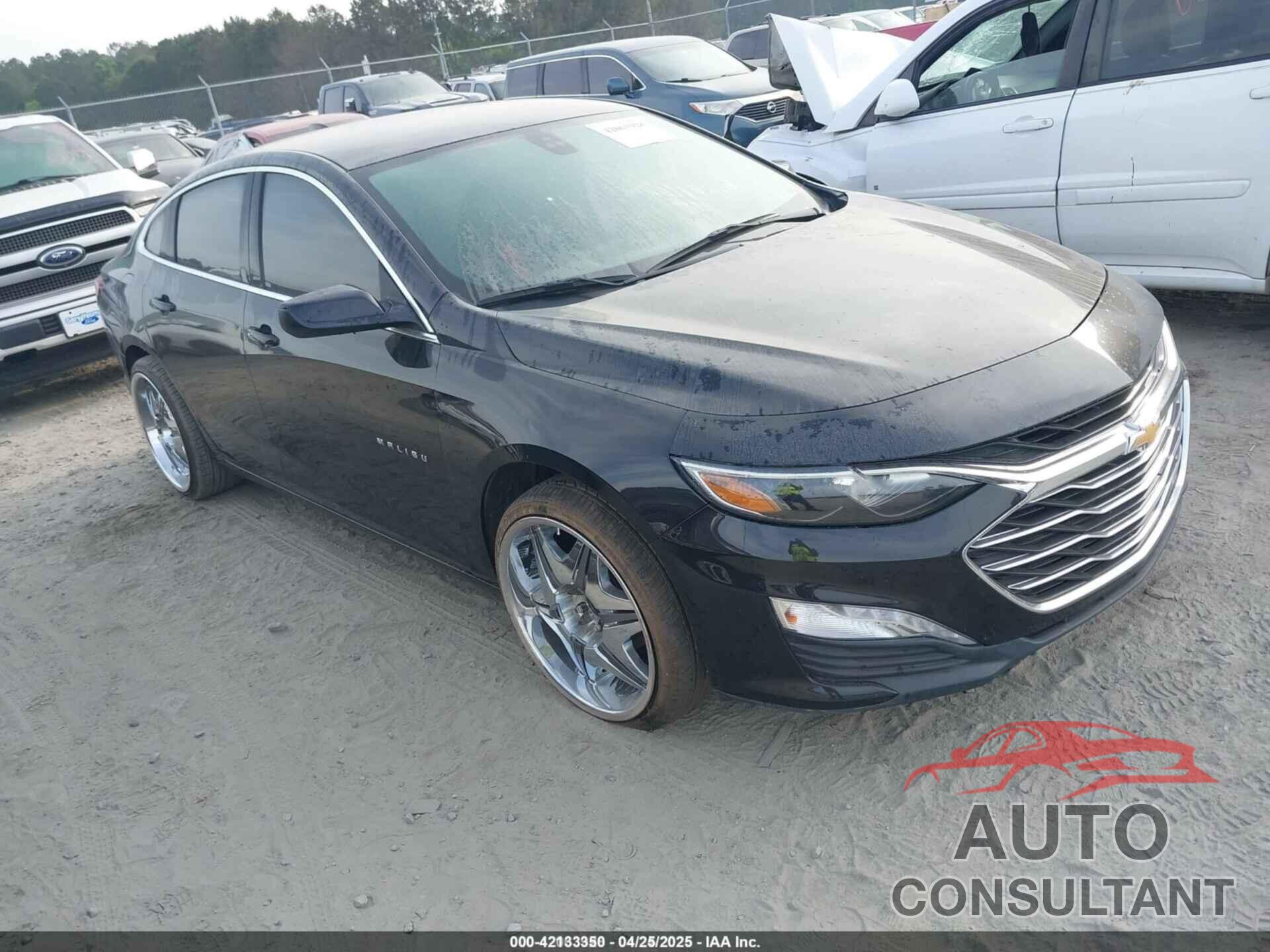 CHEVROLET MALIBU 2022 - 1G1ZD5ST4NF116315