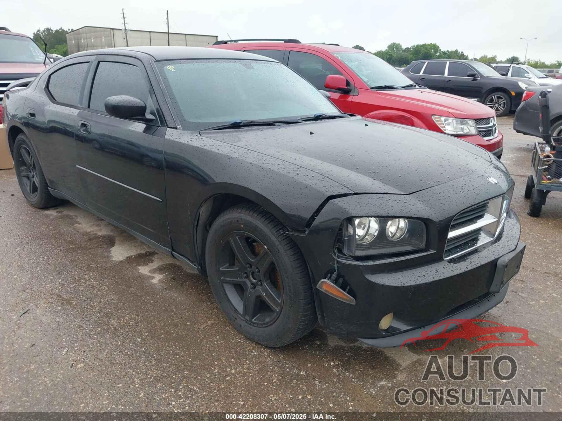DODGE CHARGER 2009 - 2B3KA33VX9H616846