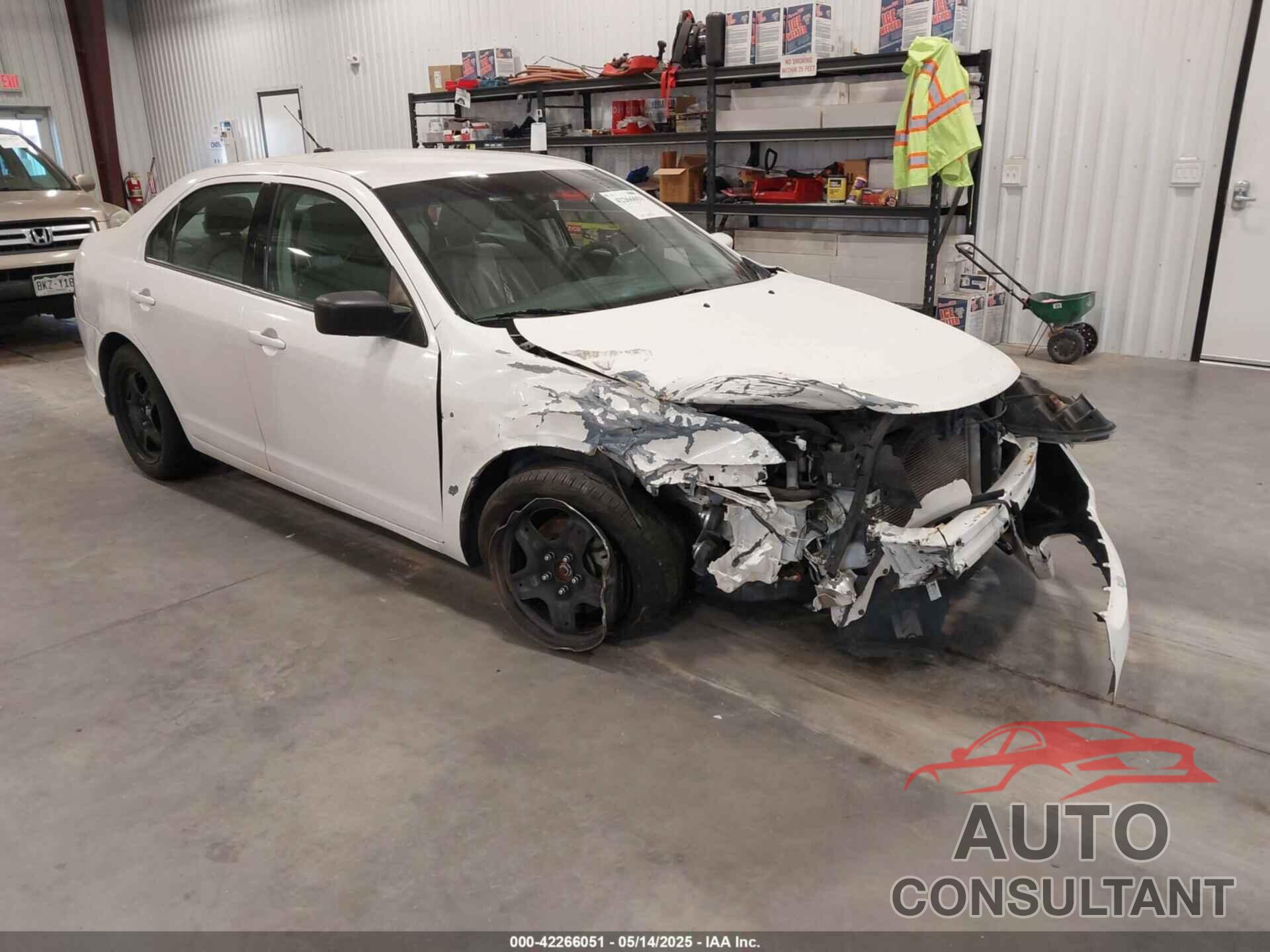 FORD FUSION 2011 - 3FAHP0JG8BR251903
