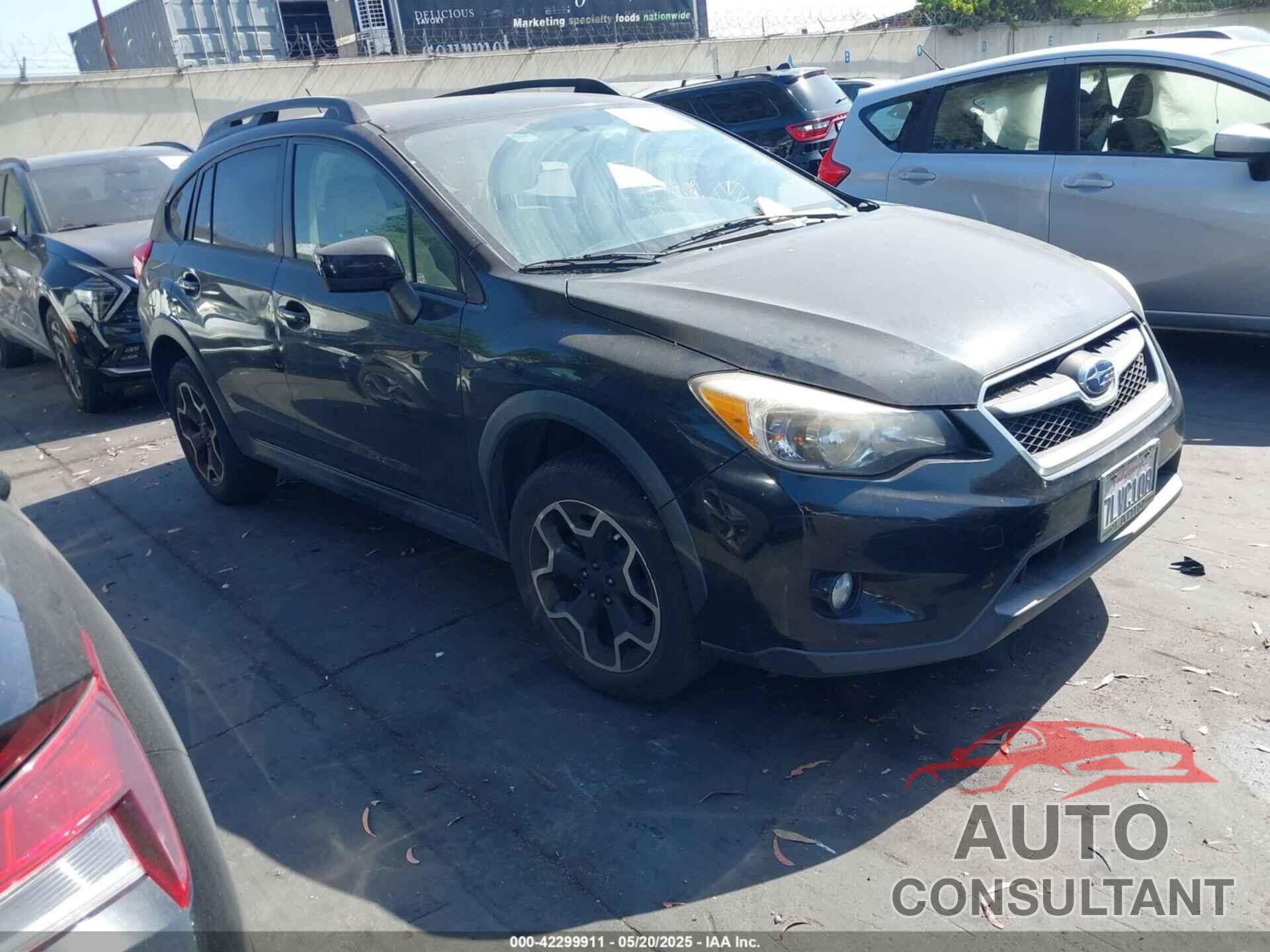 SUBARU XV CROSSTREK 2015 - JF2GPADC6F8285724