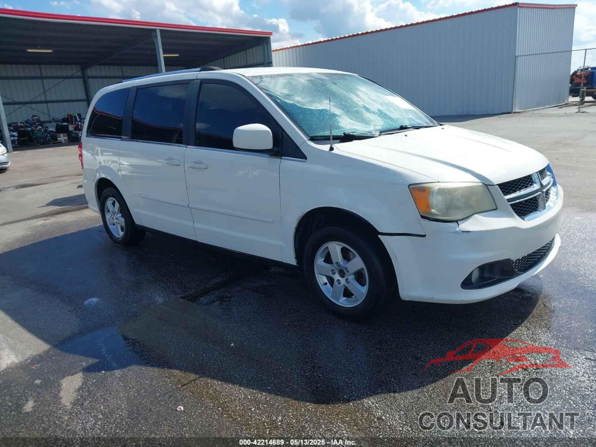 DODGE GRAND CARAVAN 2011 - 2D4RN5DG6BR618903