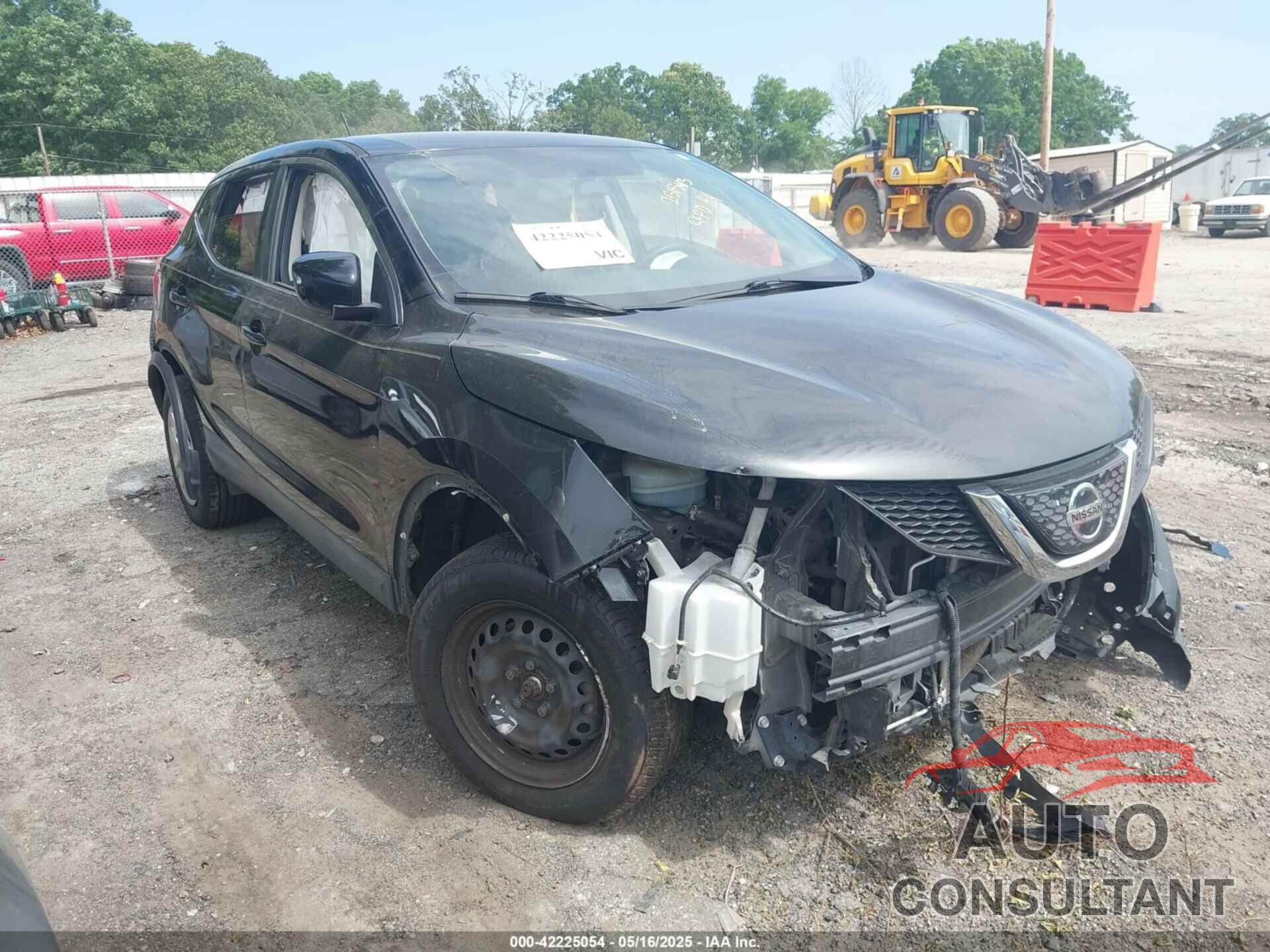NISSAN ROGUE SPORT 2018 - JN1BJ1CR9JW250375