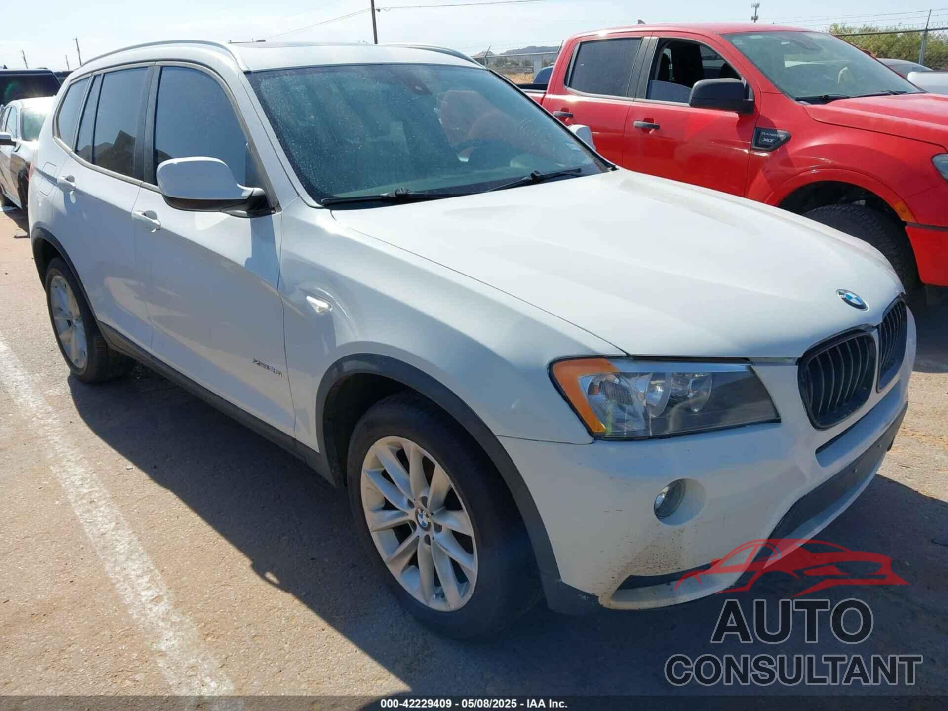 BMW X3 2013 - 5UXWX9C55D0A26358