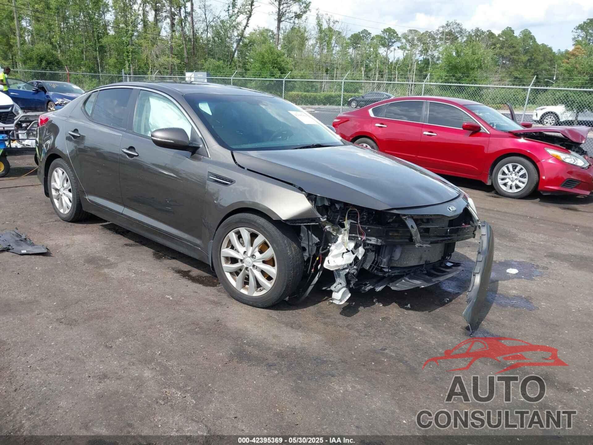 KIA OPTIMA 2014 - 5XXGN4A71EG307086