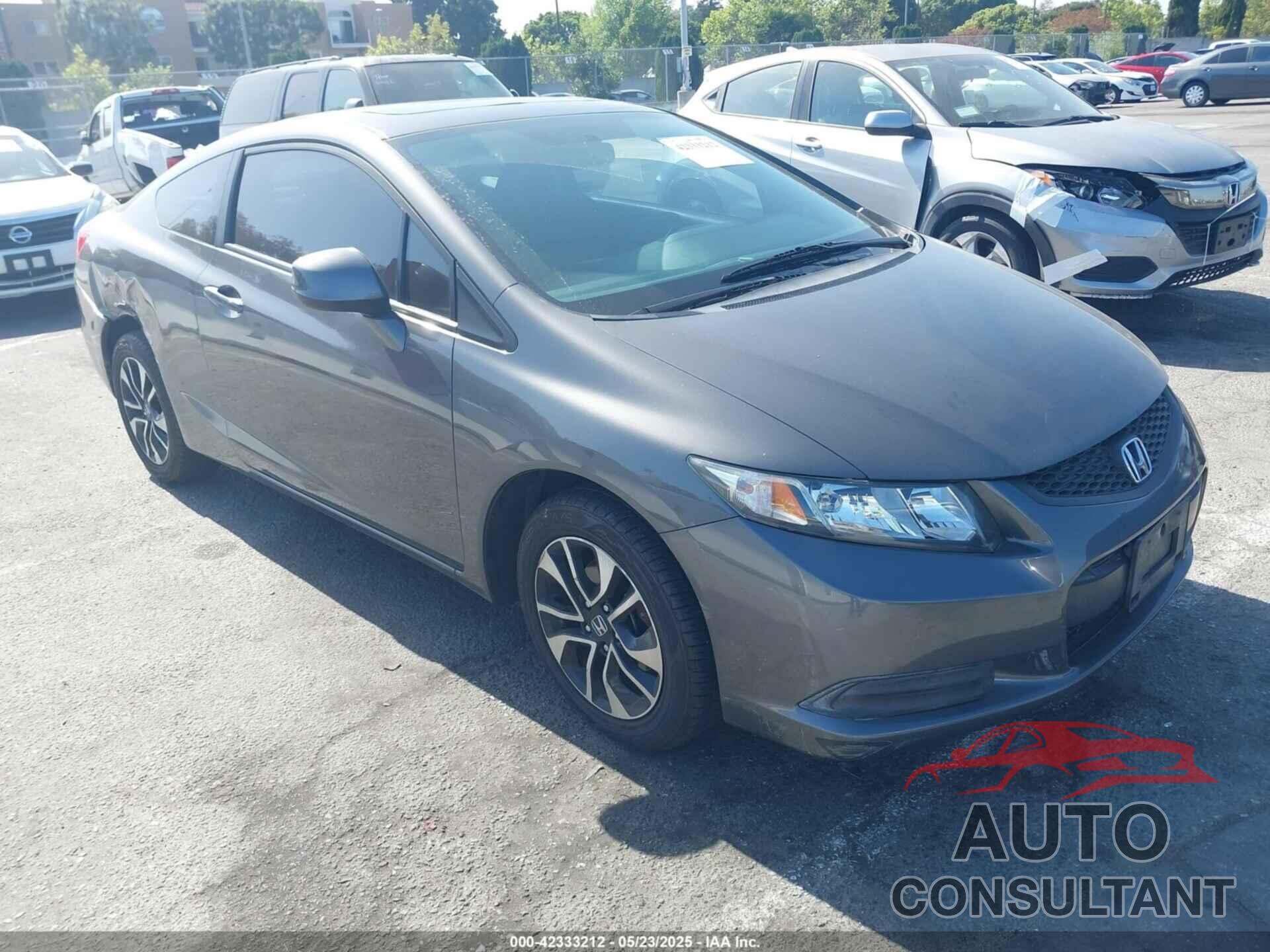 HONDA CIVIC 2013 - 2HGFG3B84DH521350