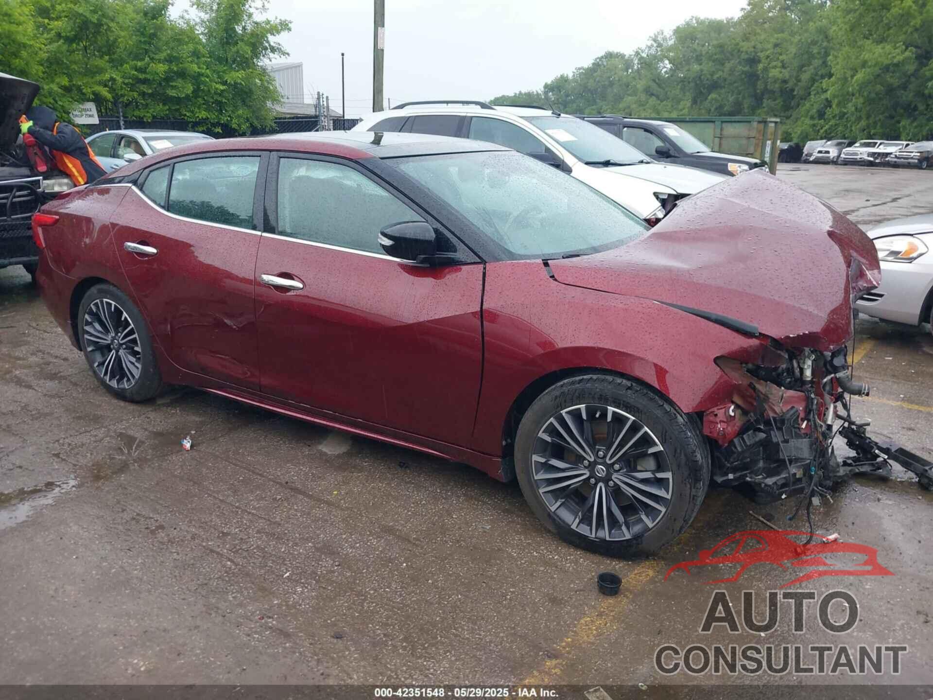 NISSAN MAXIMA 2017 - 1N4AA6AP8HC420587
