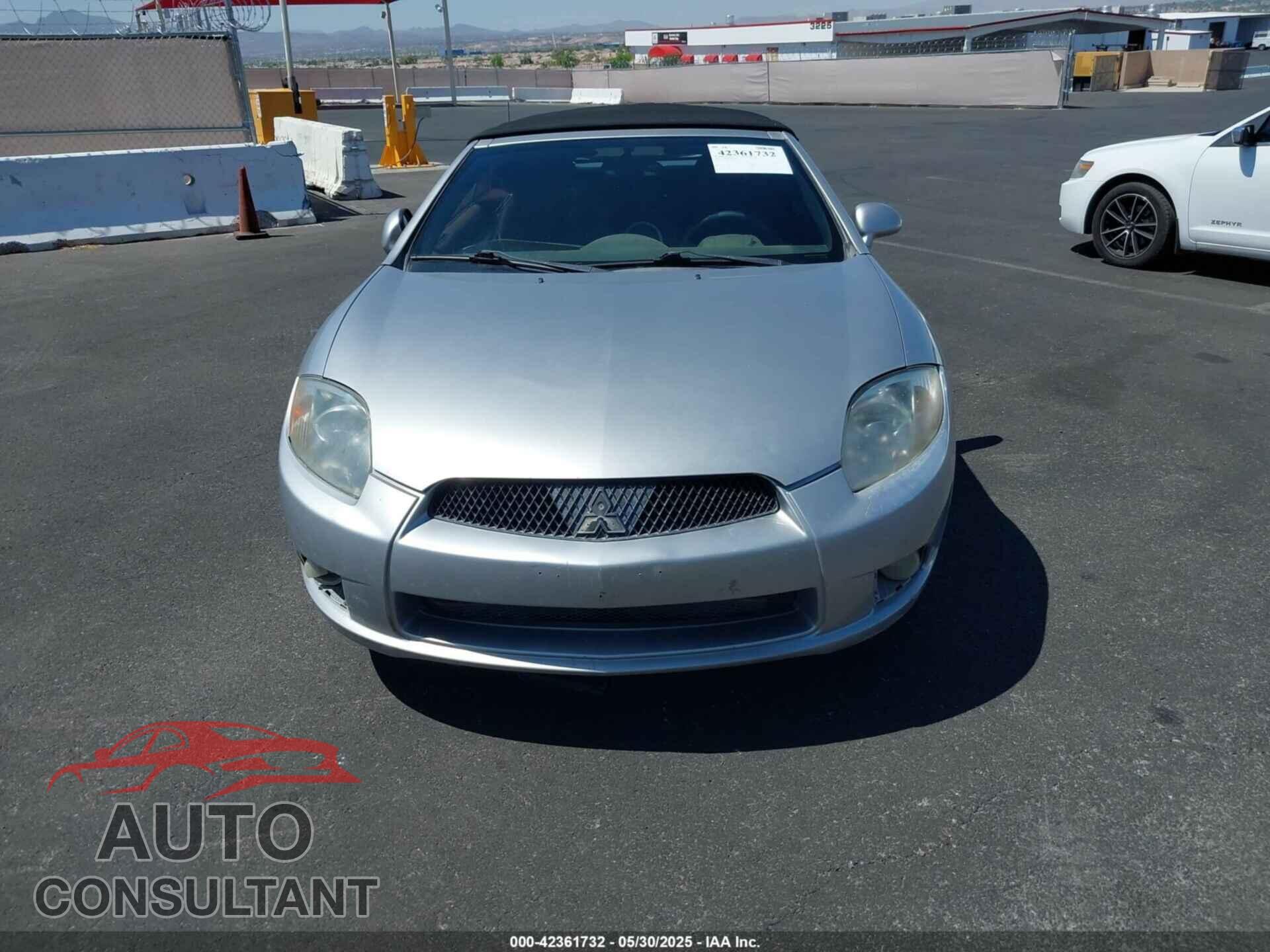 MITSUBISHI ECLIPSE SPYDER 2009 - 4A3AL25F89E012270