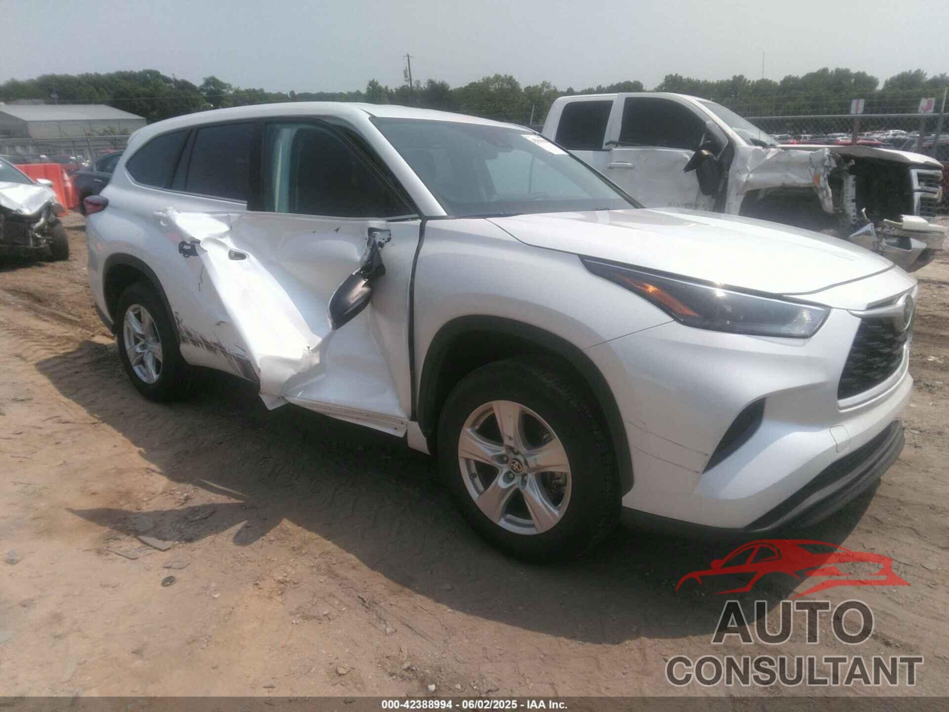 TOYOTA HIGHLANDER 2023 - 5TDKDRAH4PS501003