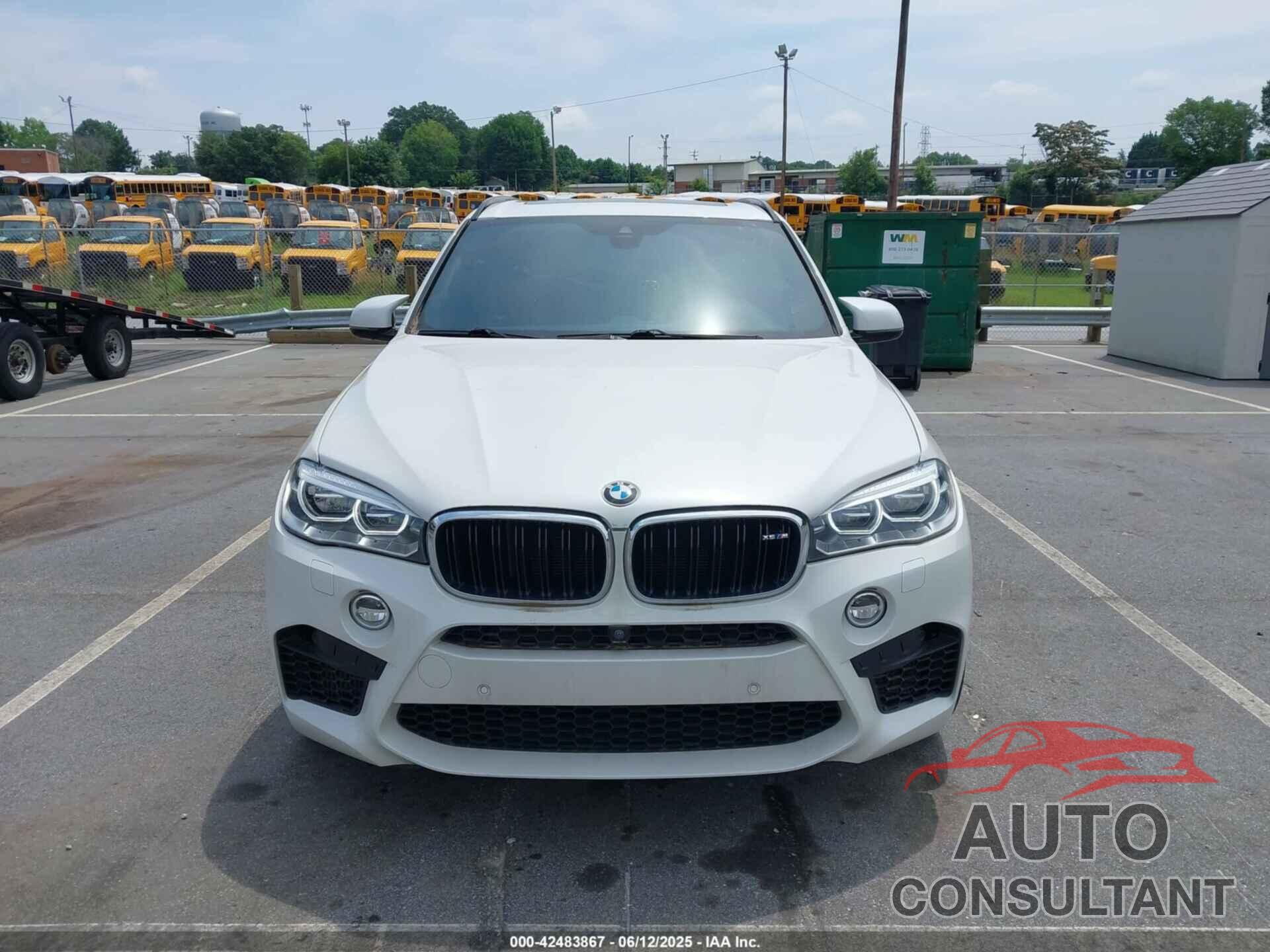 BMW X5 M 2018 - 5YMKT6C51J0Y83433