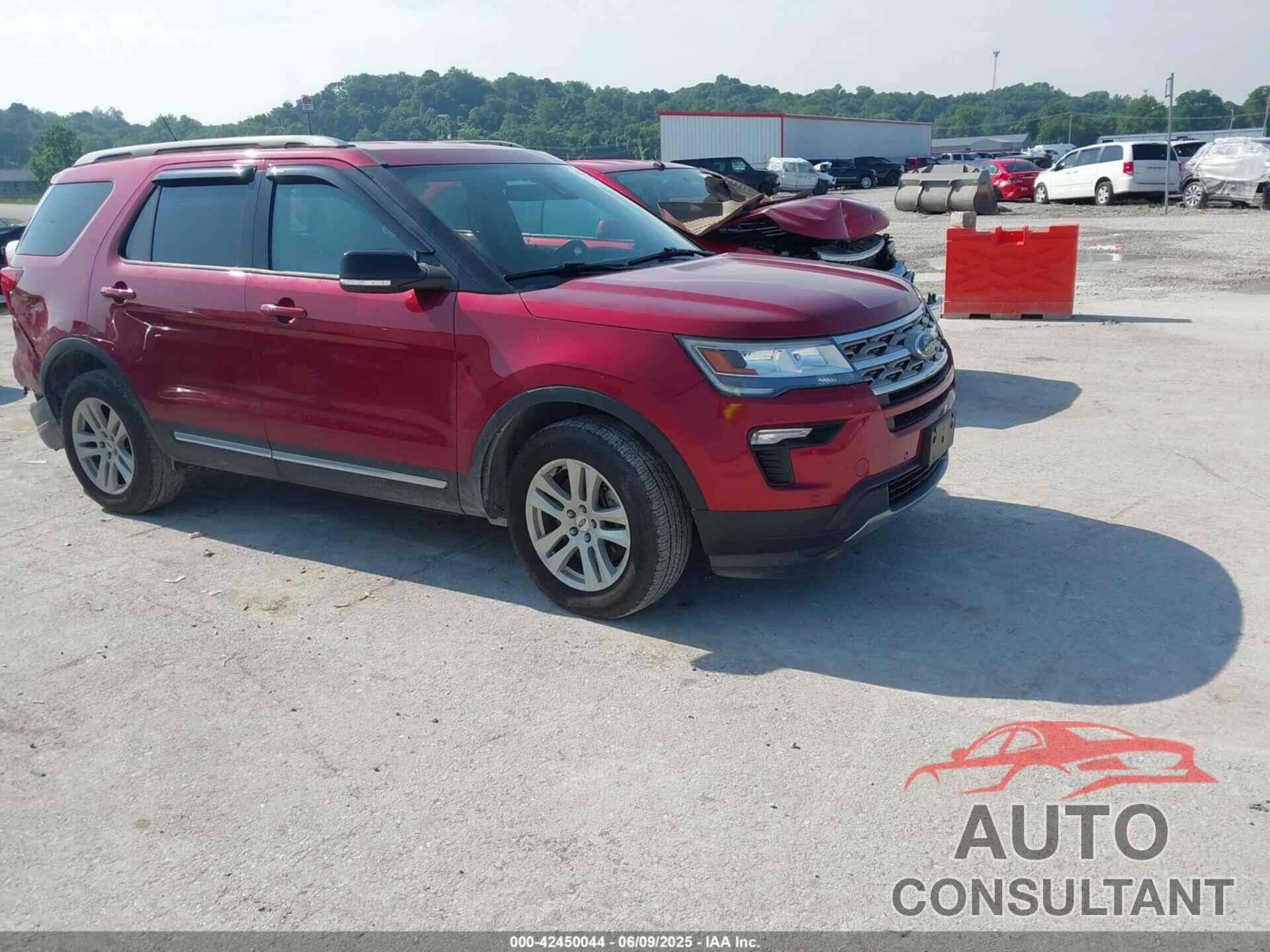 FORD EXPLORER 2018 - 1FM5K8D82JGA76578