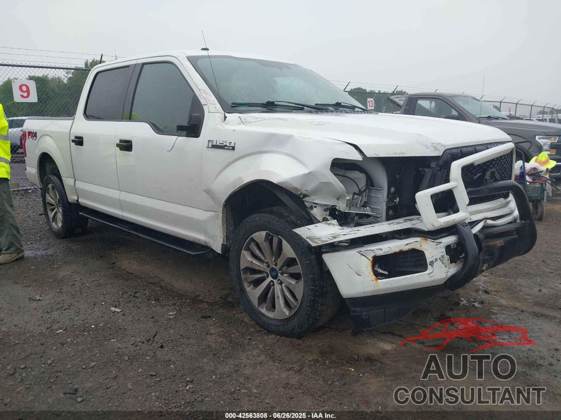 FORD F-150 2018 - 1FTEW1E53JFB61326
