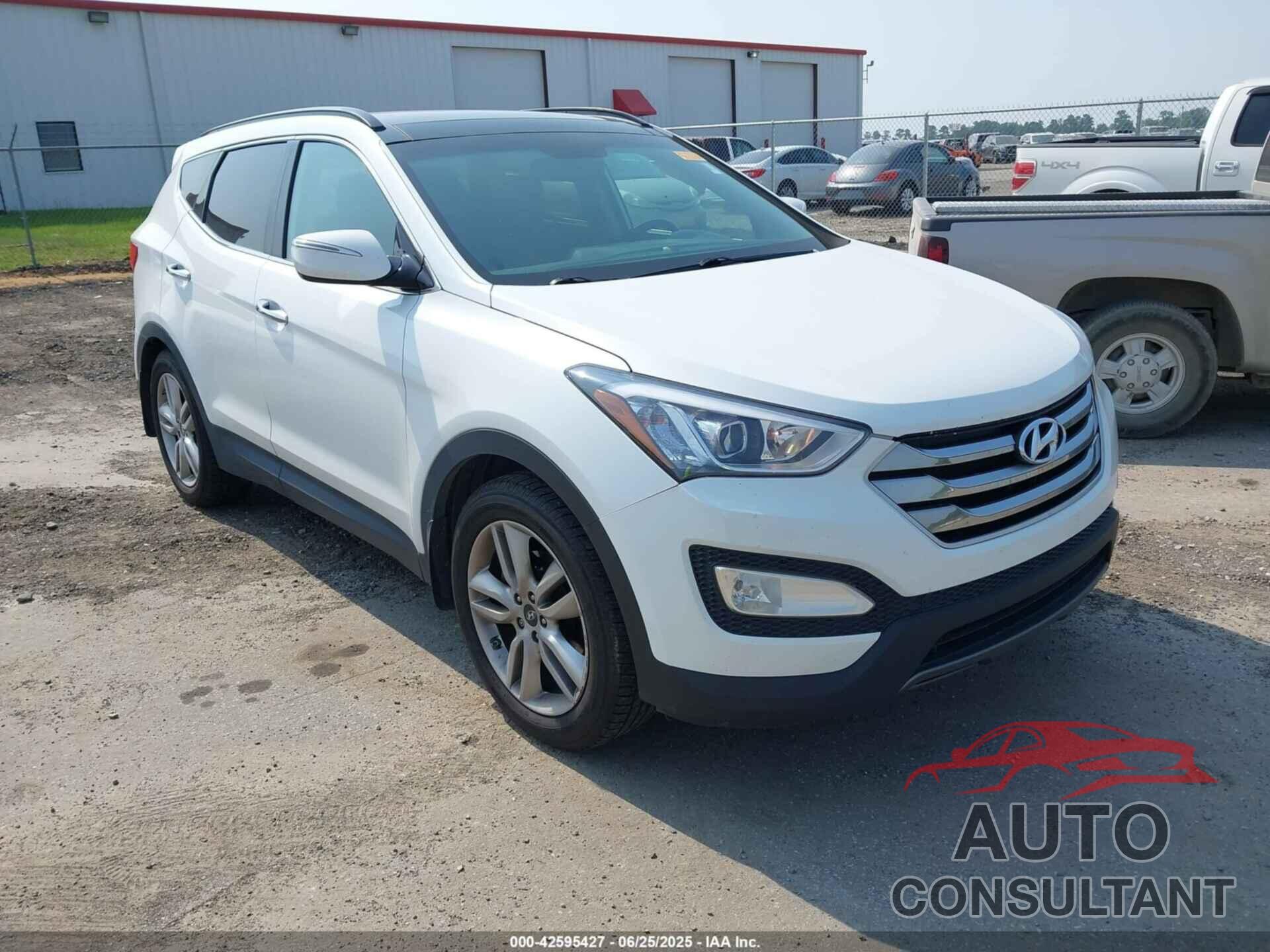 HYUNDAI SANTA FE SPORT 2015 - 5XYZW4LA6FG250122