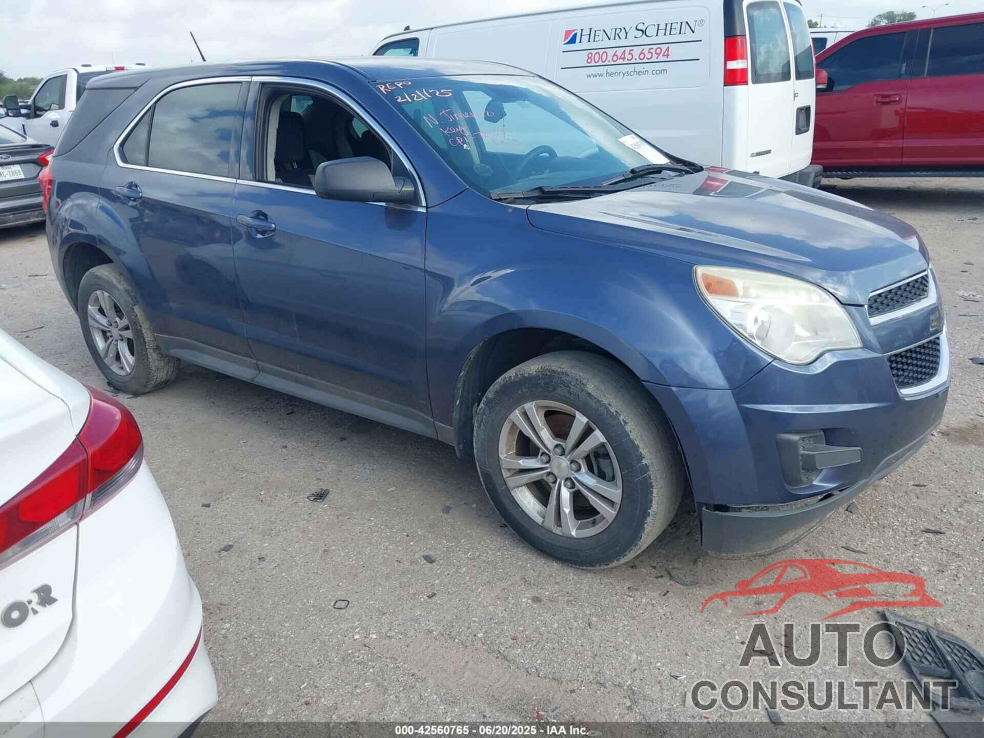 CHEVROLET EQUINOX 2014 - 2GNALAEK7E6139477