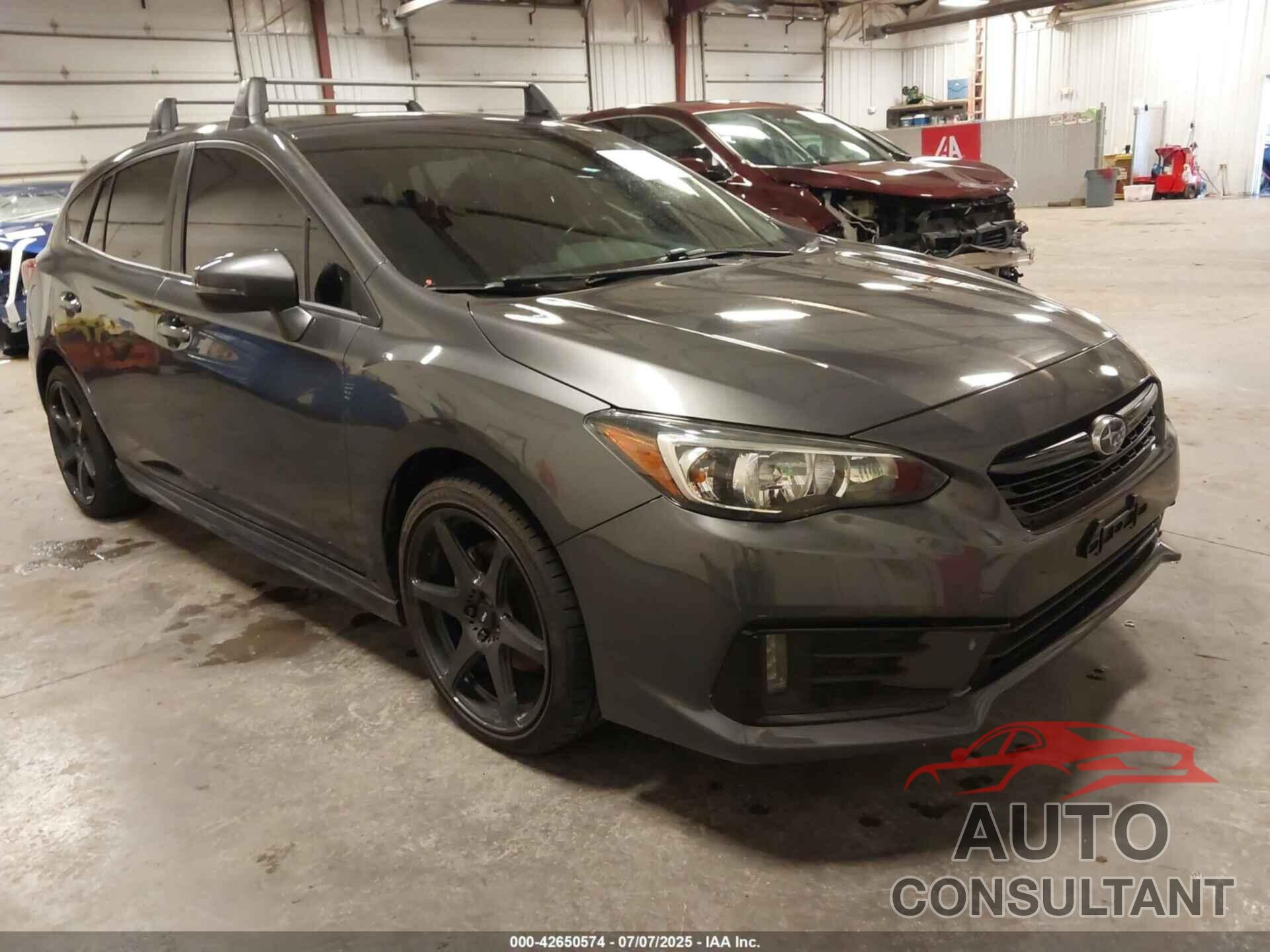 SUBARU IMPREZA 2022 - 4S3GTAL66N3726608