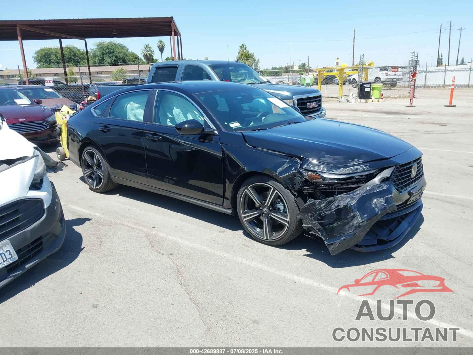 HONDA ACCORD 2025 - 1HGCY2F58SA056545