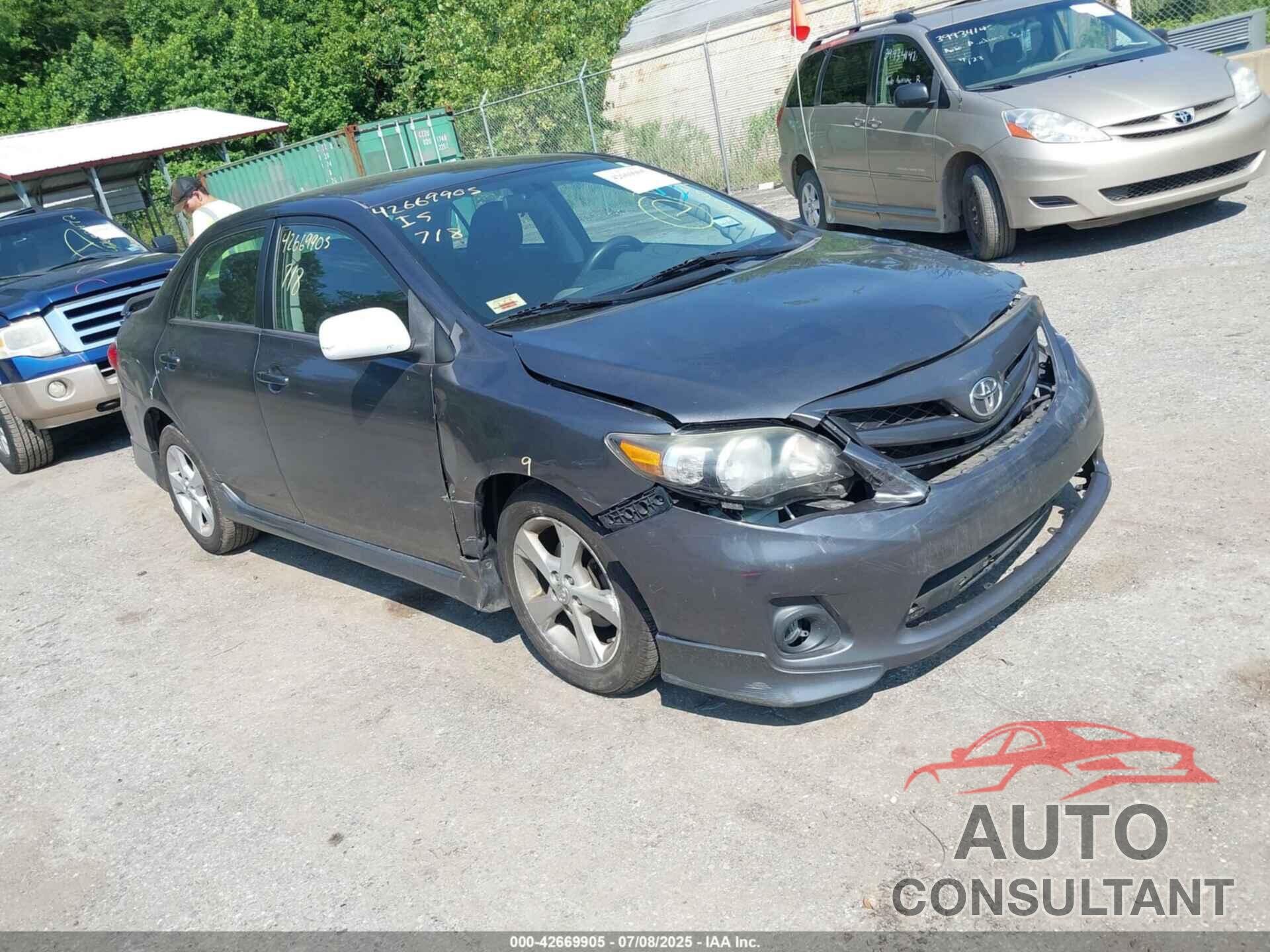 TOYOTA COROLLA 2013 - 2T1BU4EEXDC035083