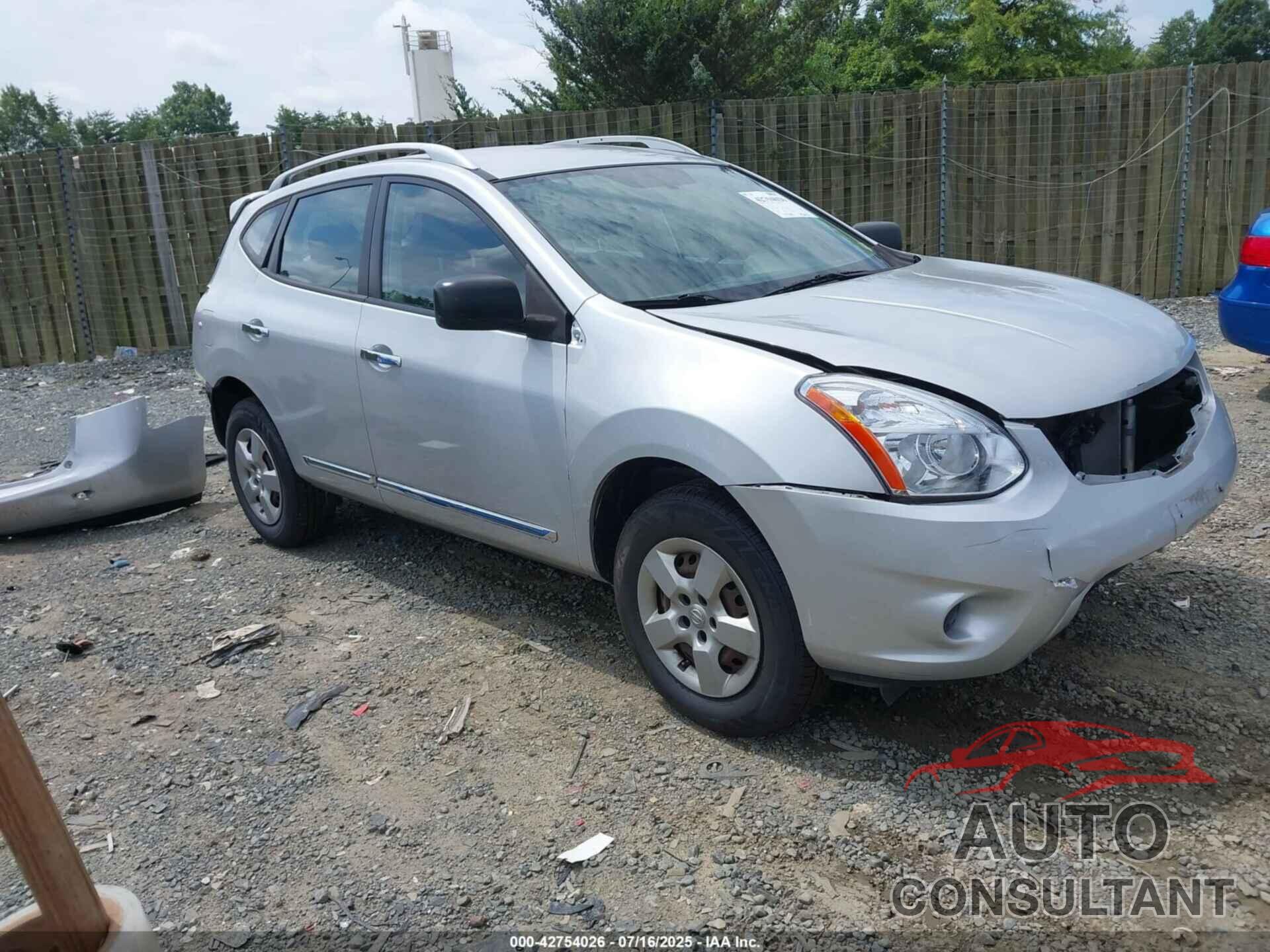 NISSAN ROGUE SELECT 2015 - JN8AS5MV5FW758945
