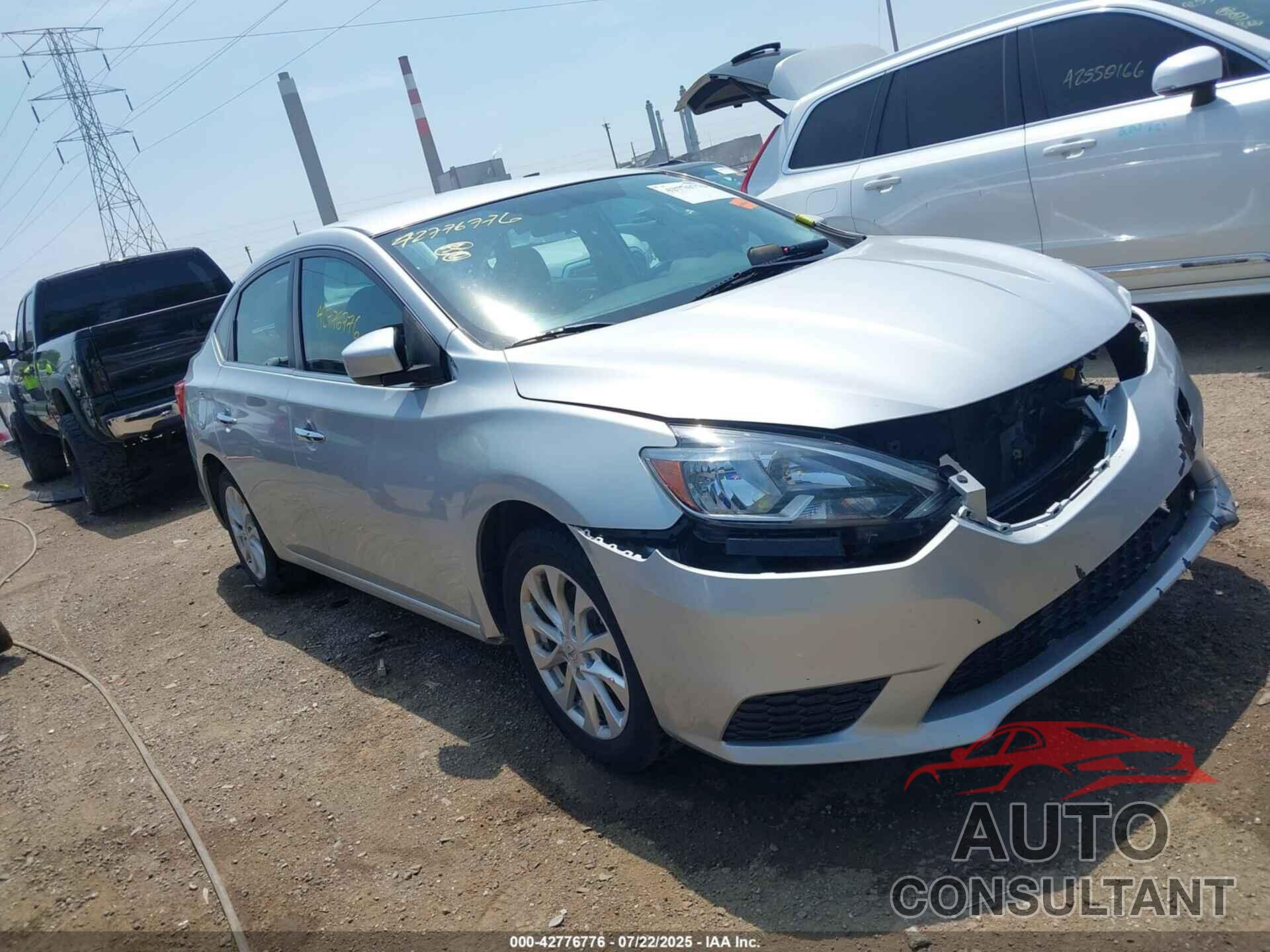 NISSAN SENTRA 2019 - 3N1AB7AP1KY429873