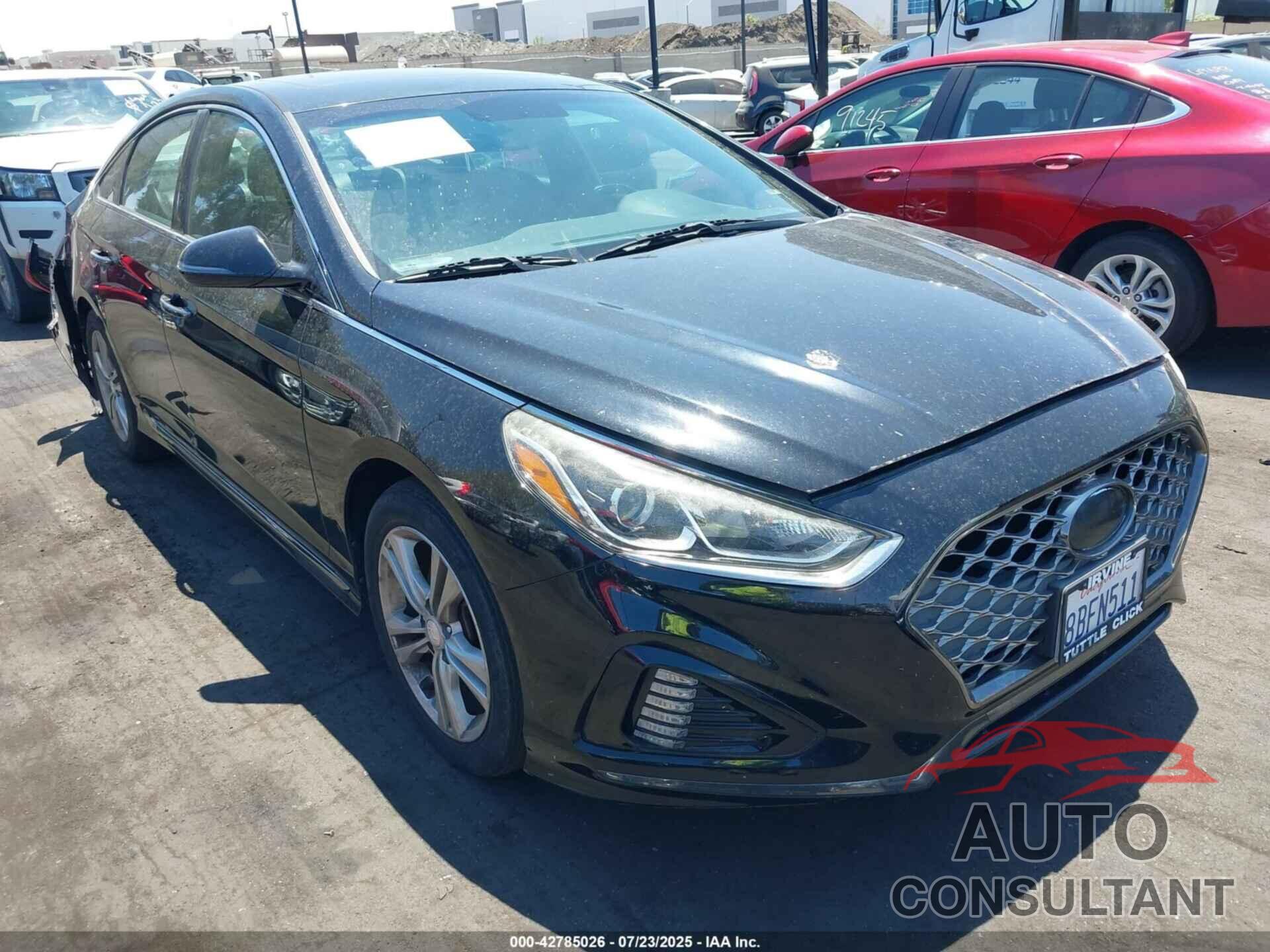 HYUNDAI SONATA 2018 - 5NPE34AF9JH623791