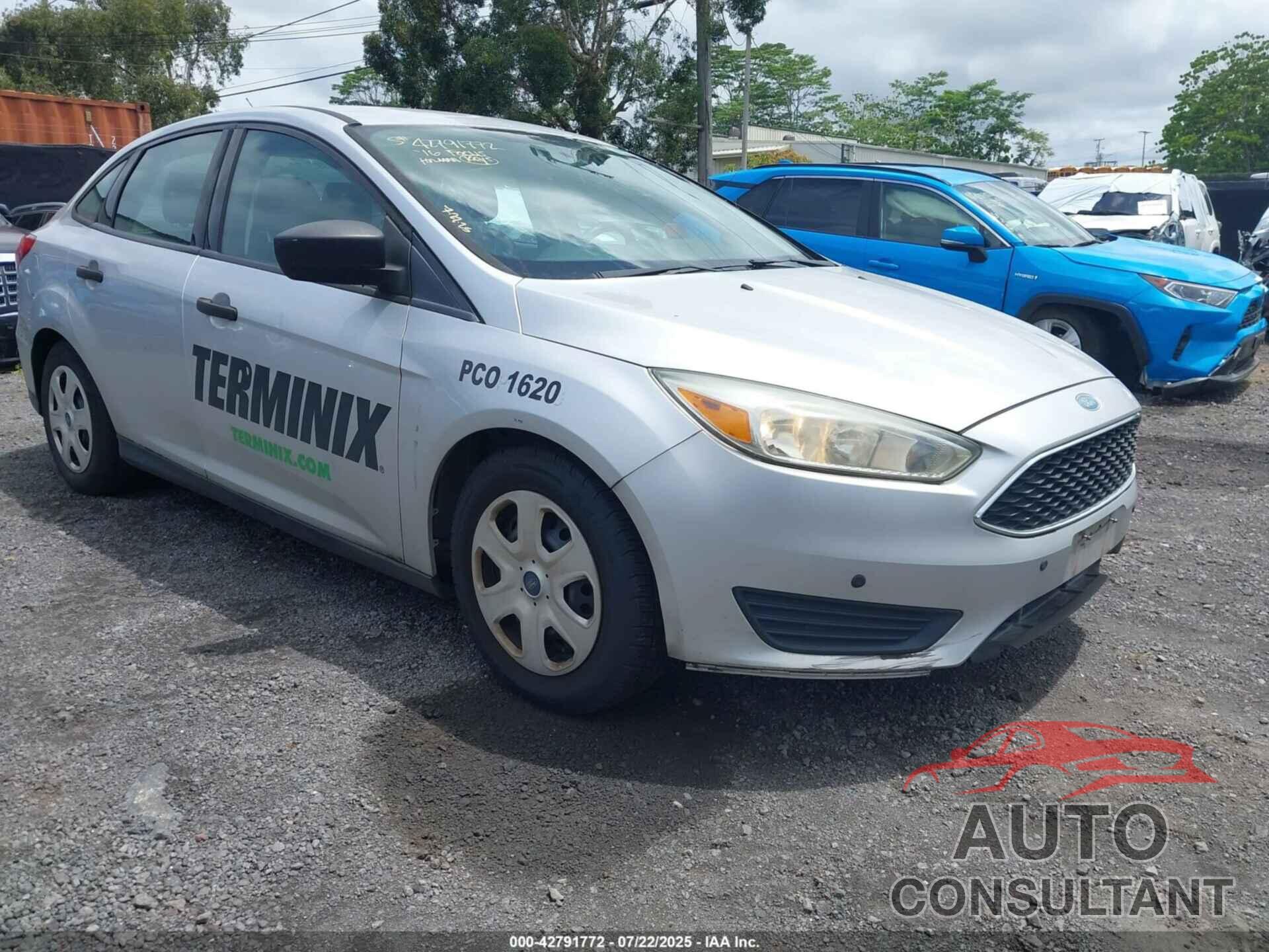 FORD FOCUS 2016 - 1FADP3E27GL384592