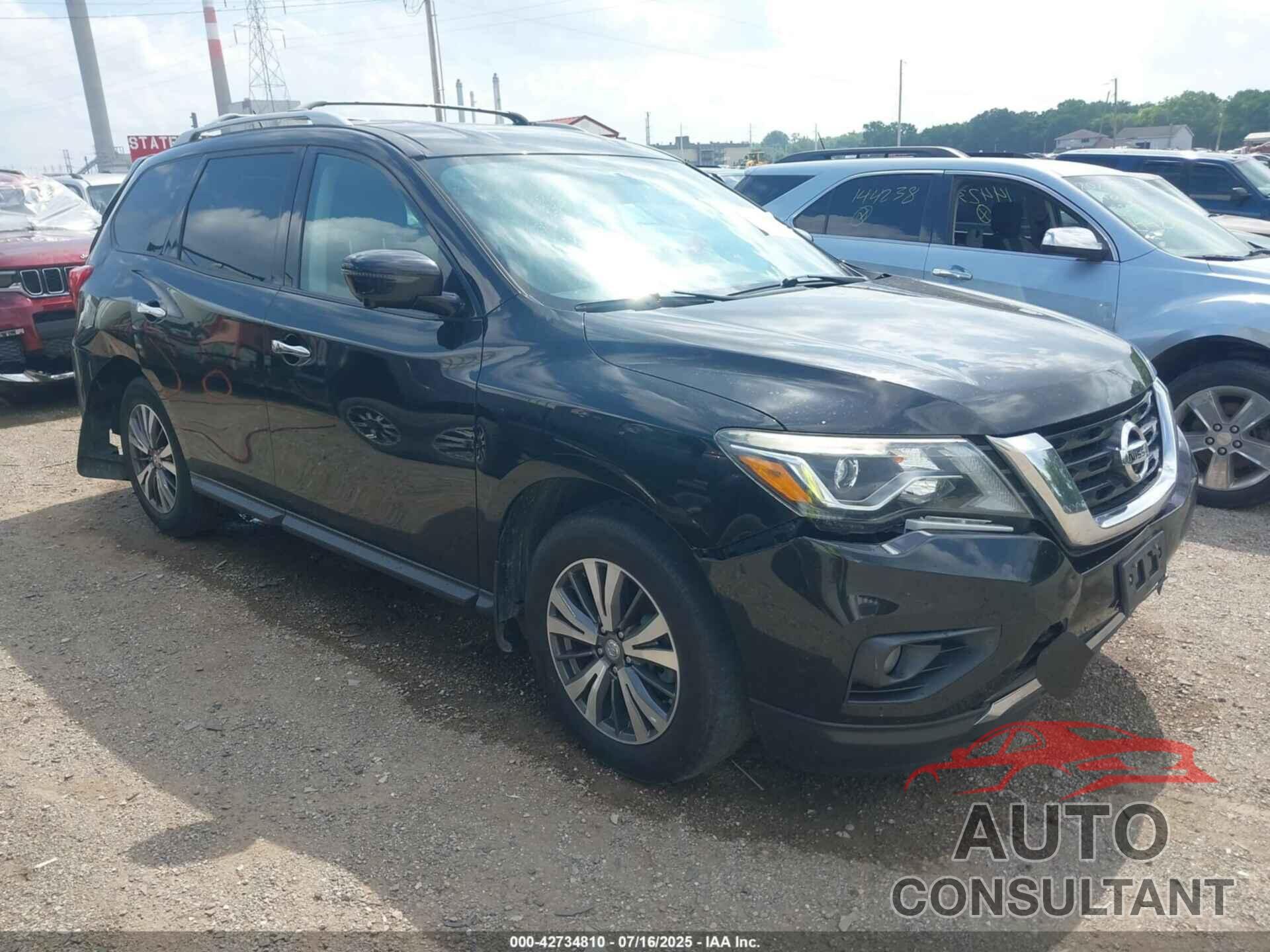NISSAN PATHFINDER 2017 - 5N1DR2MN9HC620750