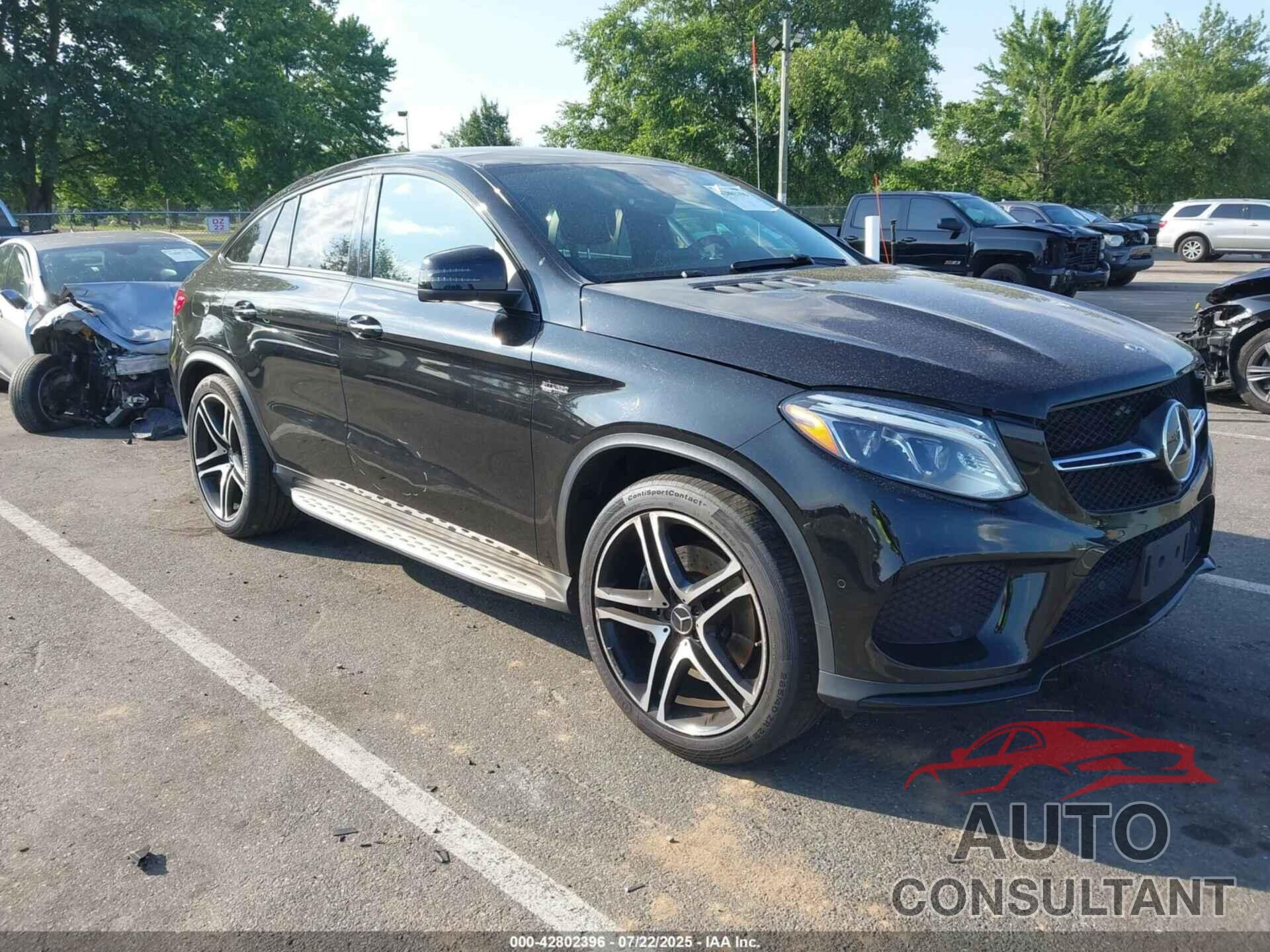 MERCEDES-BENZ AMG GLE 43 COUPE 2019 - 4JGED6EB8KA154732
