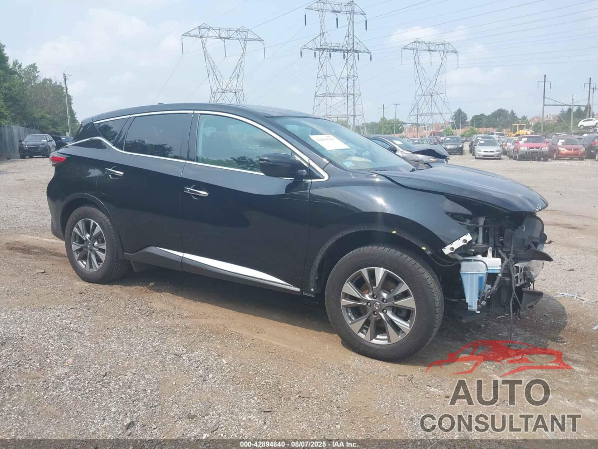 NISSAN MURANO 2017 - 5N1AZ2MH6HN146225