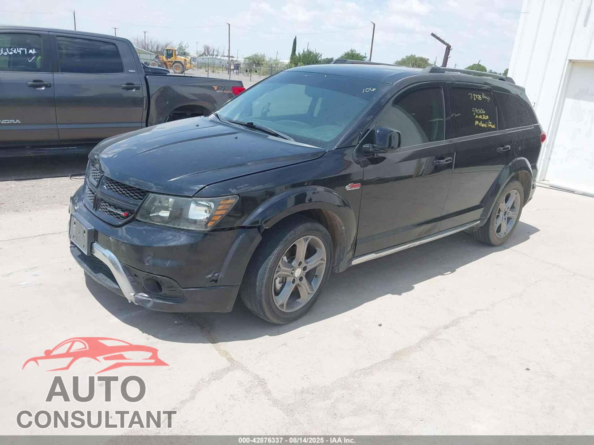 DODGE JOURNEY 2017 - 3C4PDCGG7HT590106