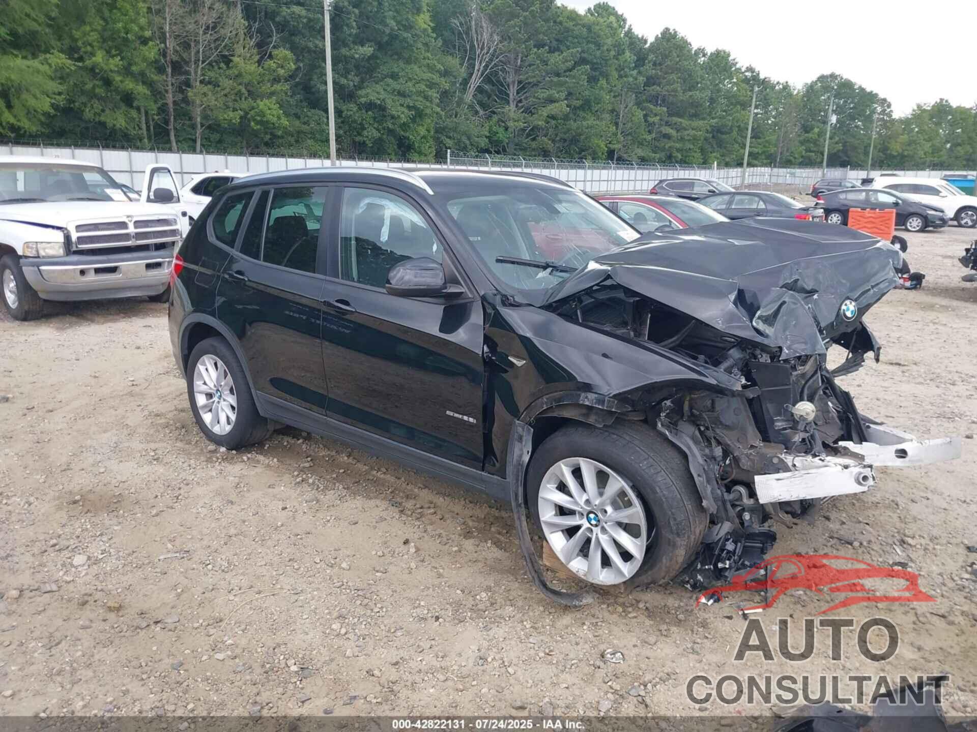 BMW X3 2015 - 5UXWZ7C57F0M83235