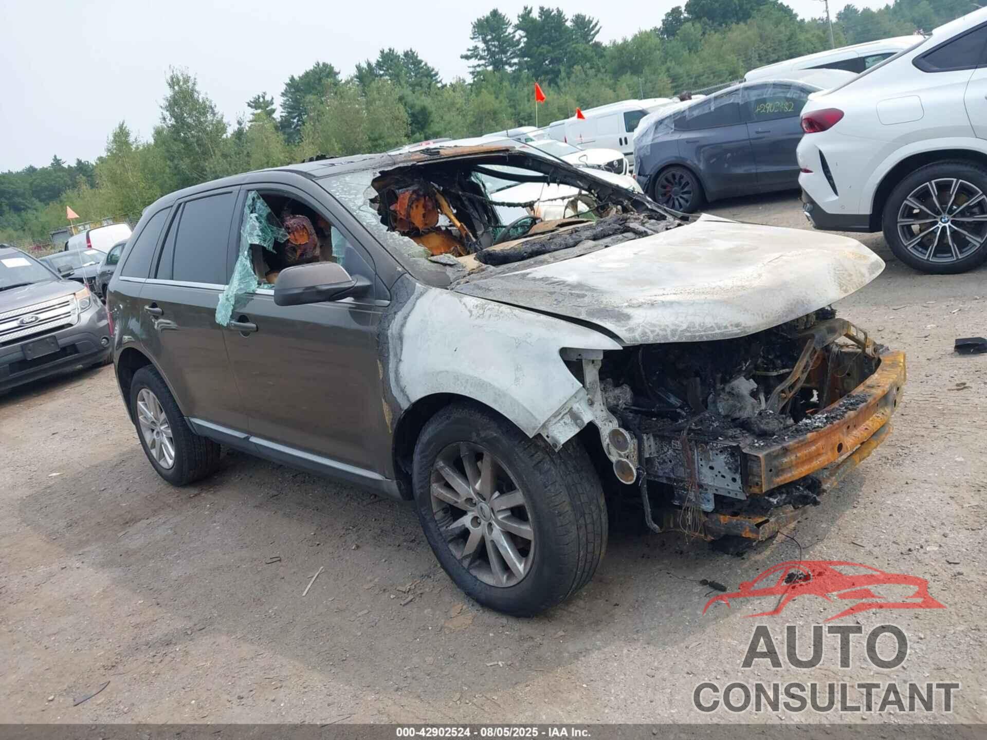 FORD EDGE 2011 - 2FMDK3KC9BBB41361