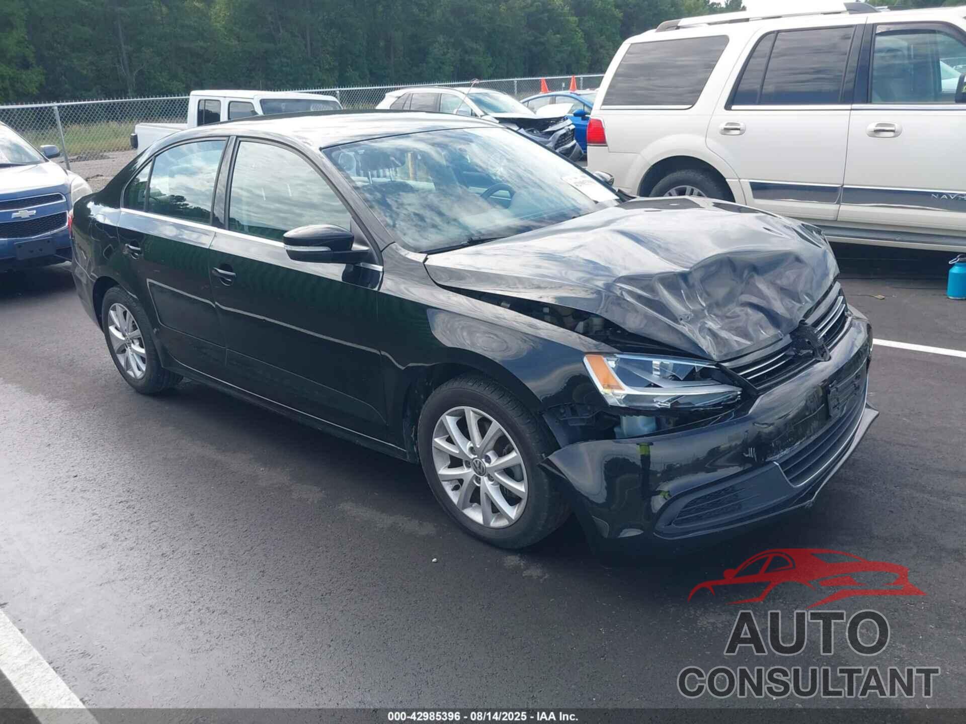 VOLKSWAGEN JETTA 2014 - 3VWD17AJ3EM381939