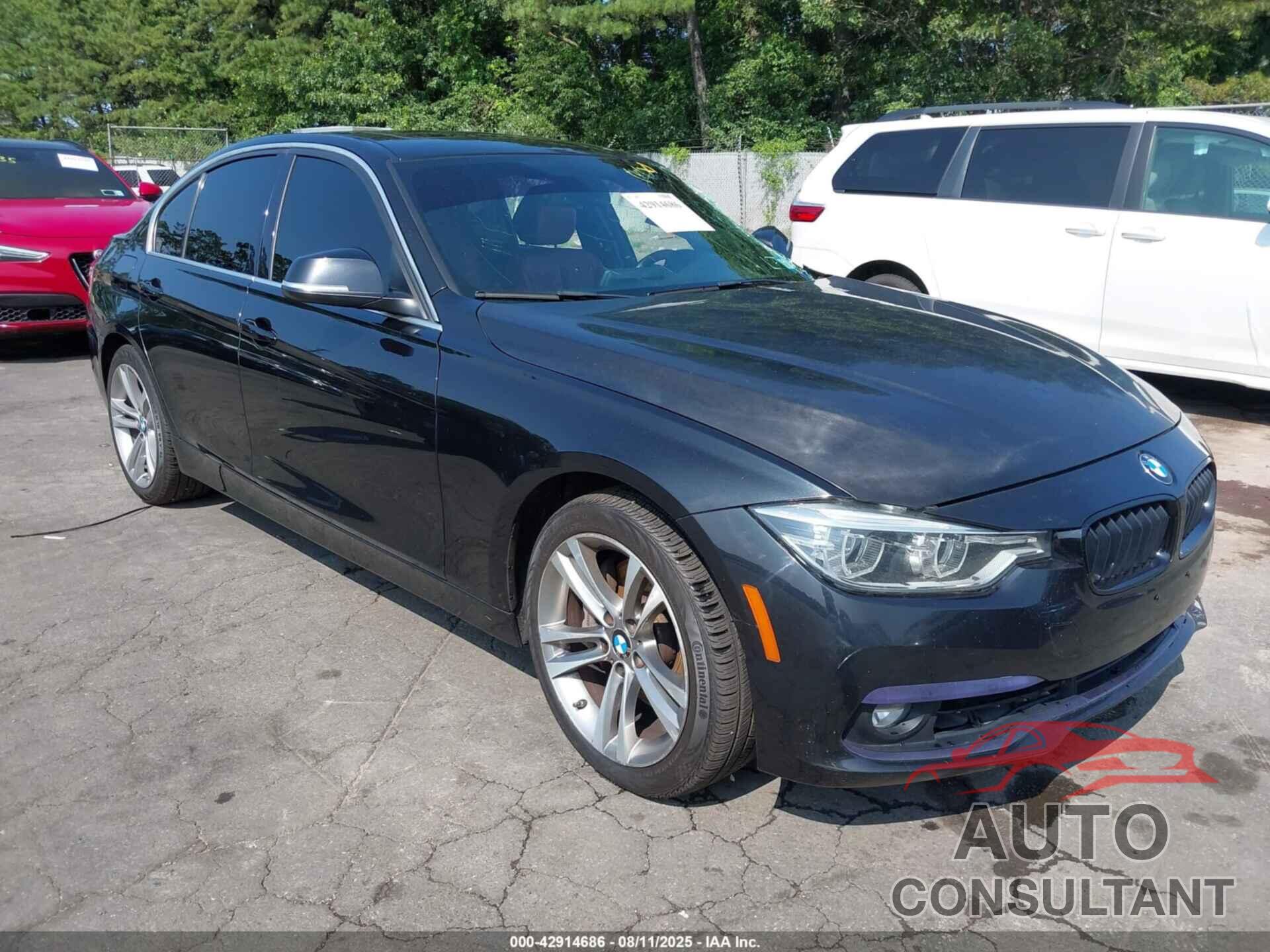 BMW 340I 2016 - WBA8B7G54GNT95897