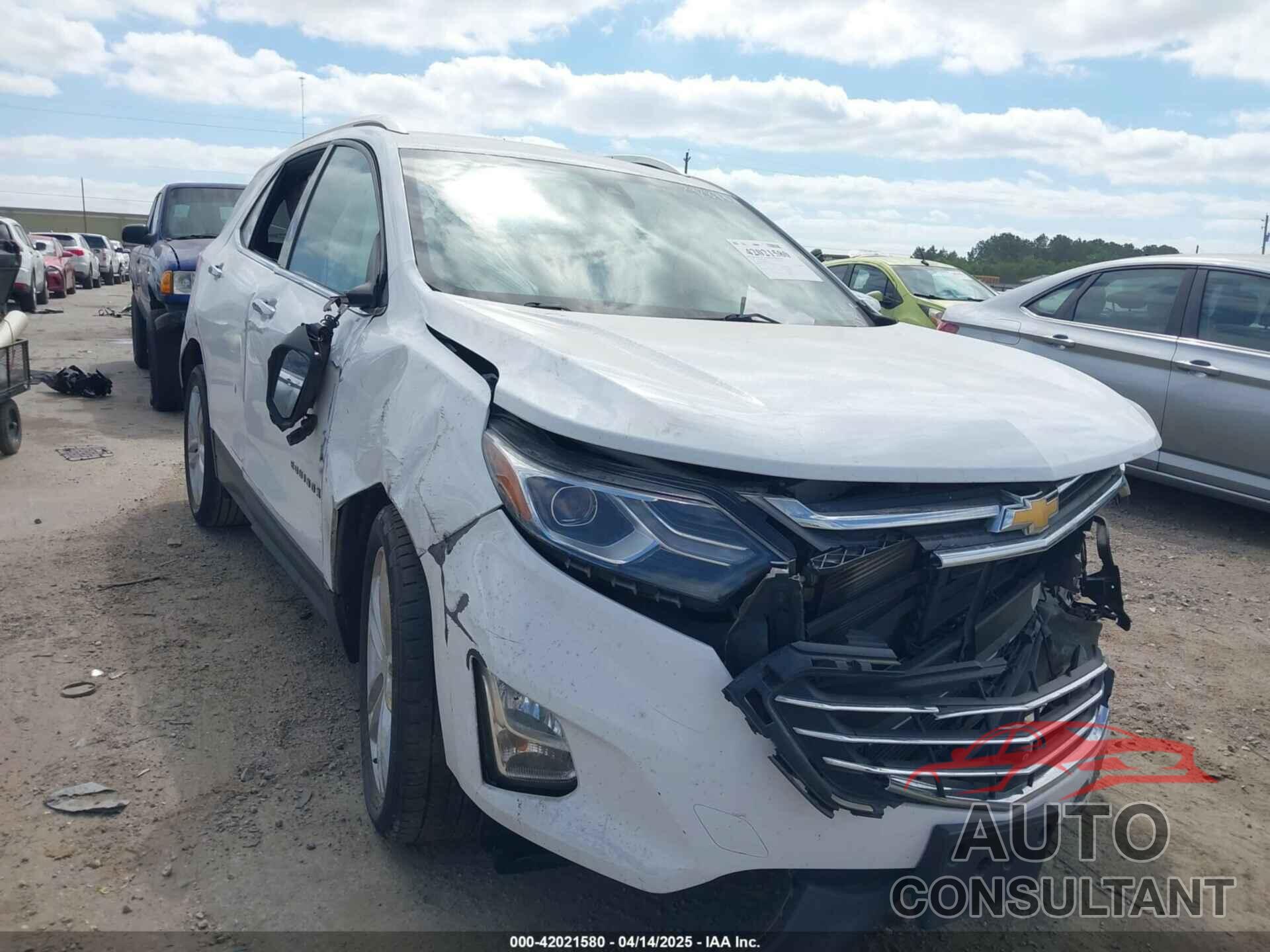 CHEVROLET EQUINOX 2019 - 3GNAXPEX2KS624187