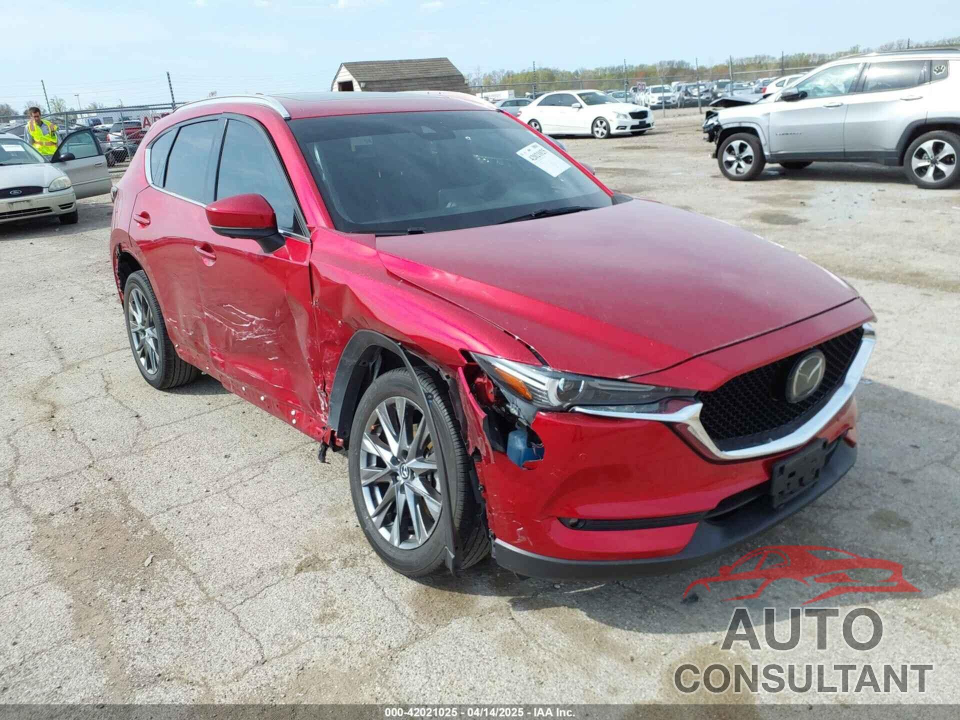 MAZDA CX-5 2021 - JM3KFBEY7M0451926