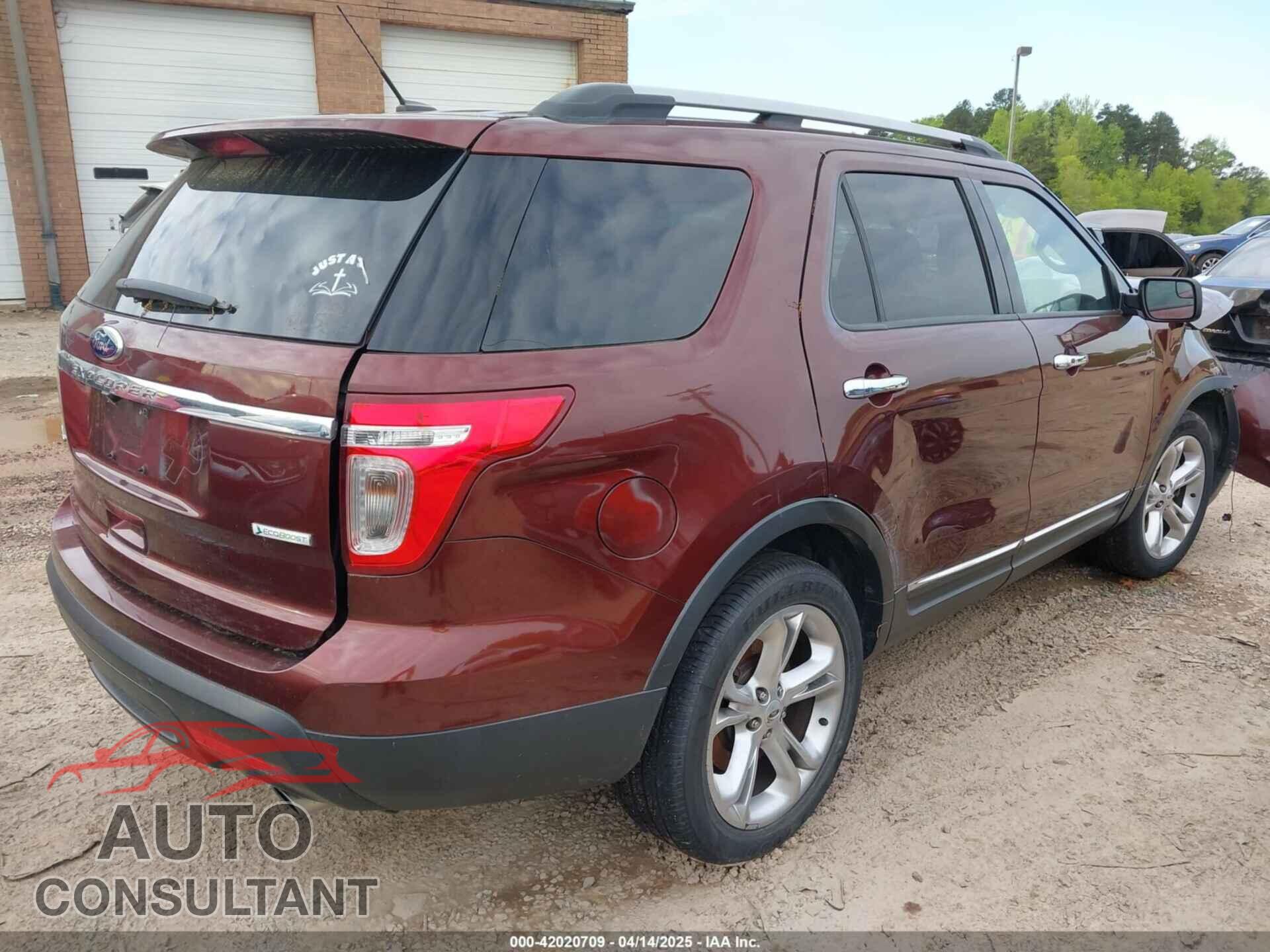 FORD EXPLORER 2015 - 1FM5K7F90FGC11368