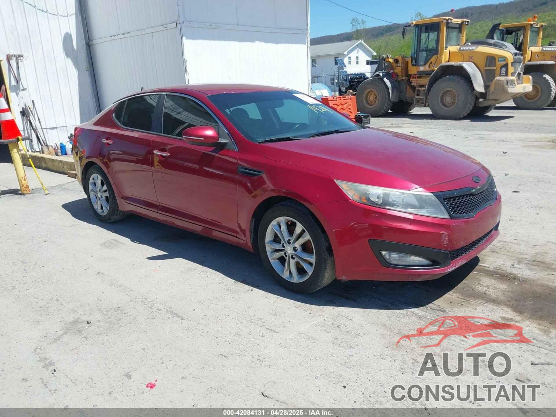 KIA OPTIMA 2013 - 5XXGN4A70DG161424
