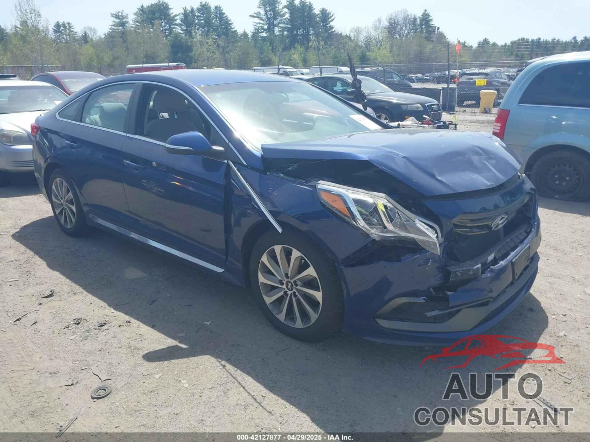 HYUNDAI SONATA 2016 - 5NPE34AF0GH277641