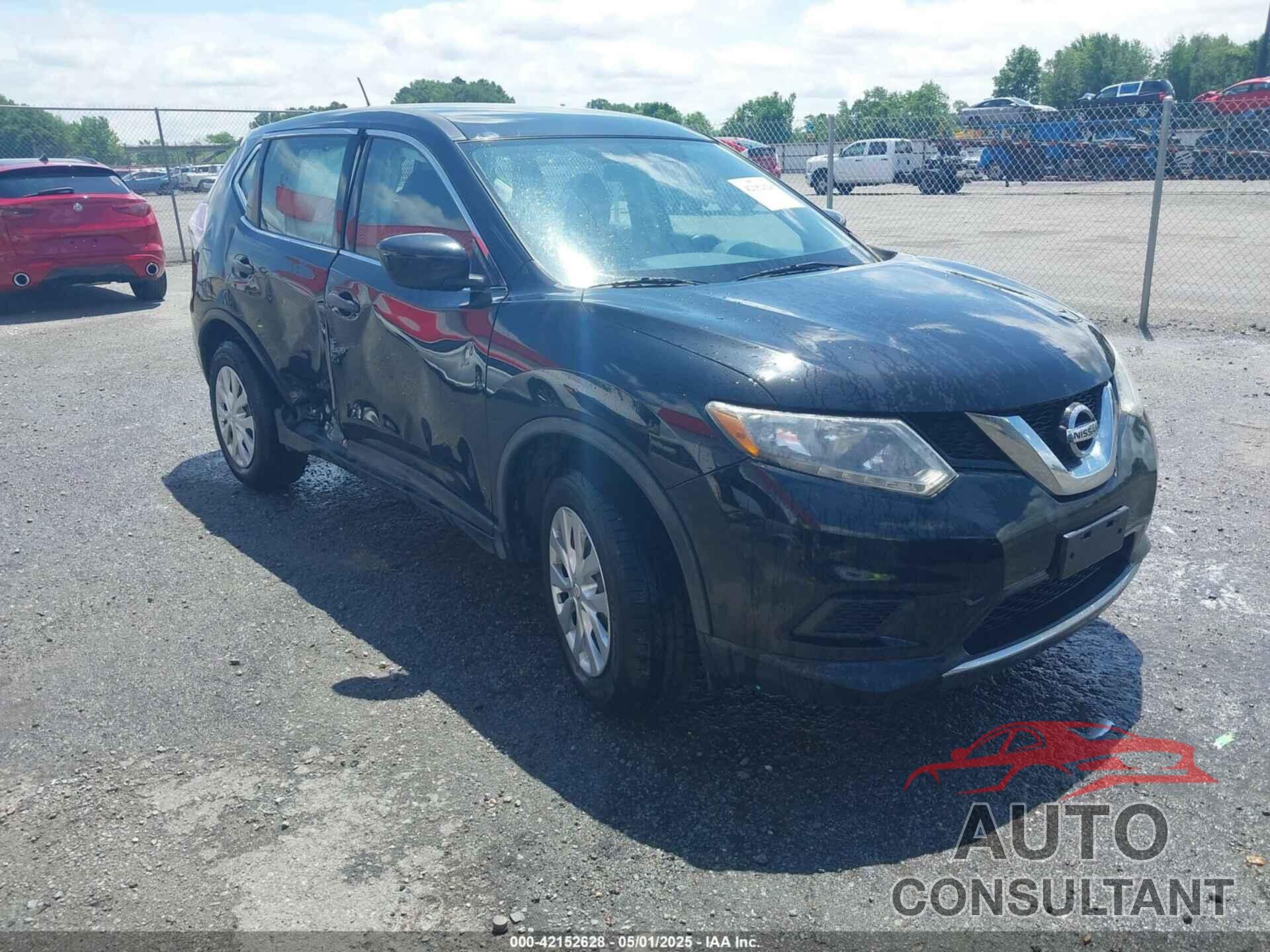 NISSAN ROGUE 2016 - KNMAT2MVXGP624855