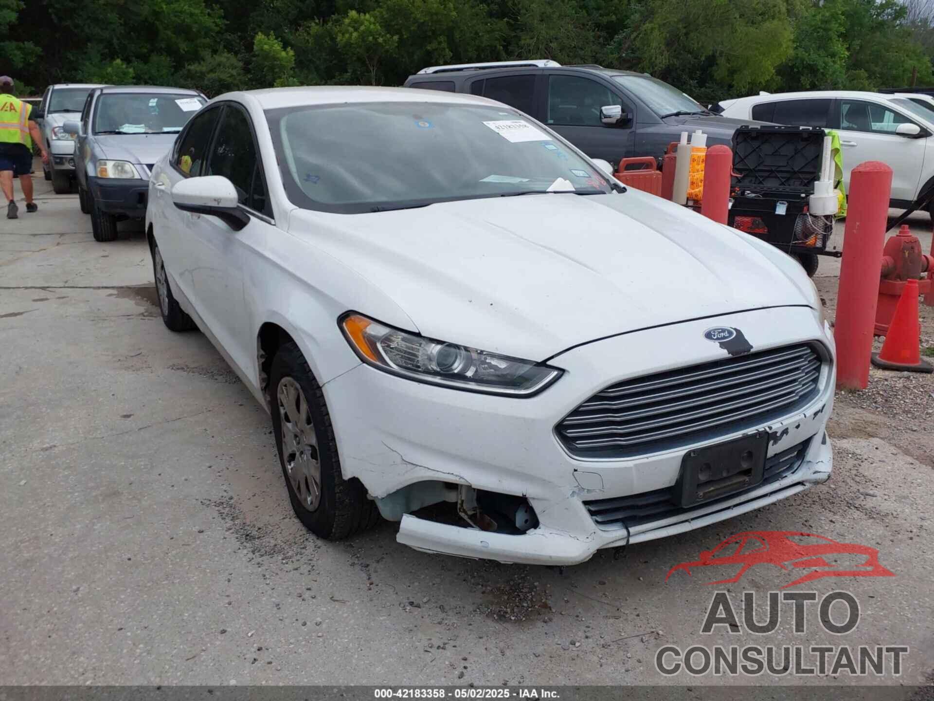 FORD FUSION 2014 - 1FA6P0G74E5366844