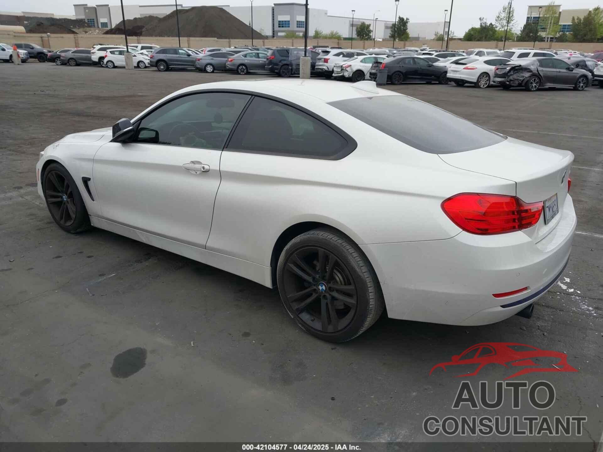 BMW 435I 2015 - WBA3R1C50FK194927